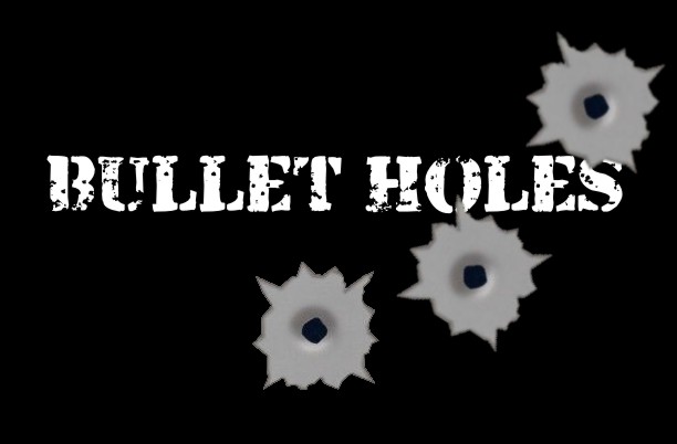 How to Paint Bullet Holes - Easy Paint Trick