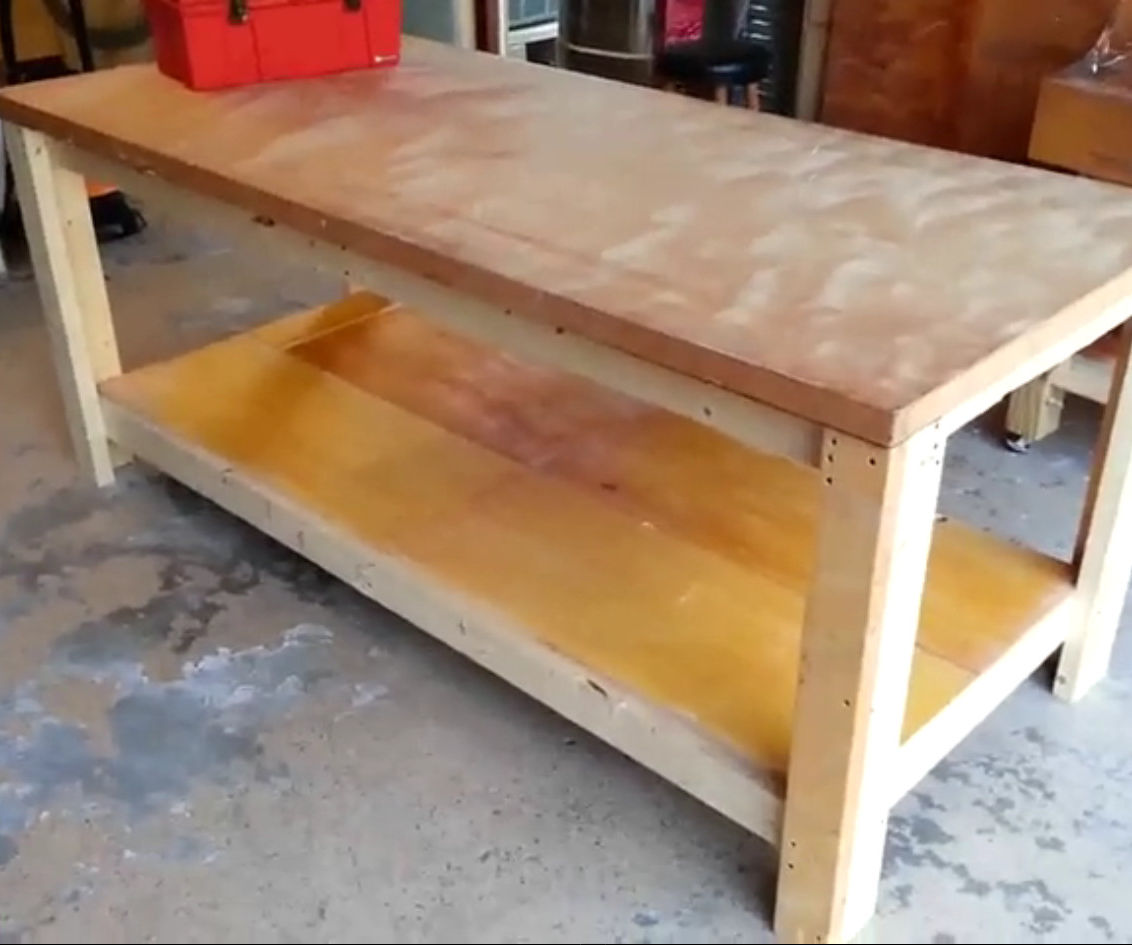 How to Build a Sturdy Workbench Inexpensively