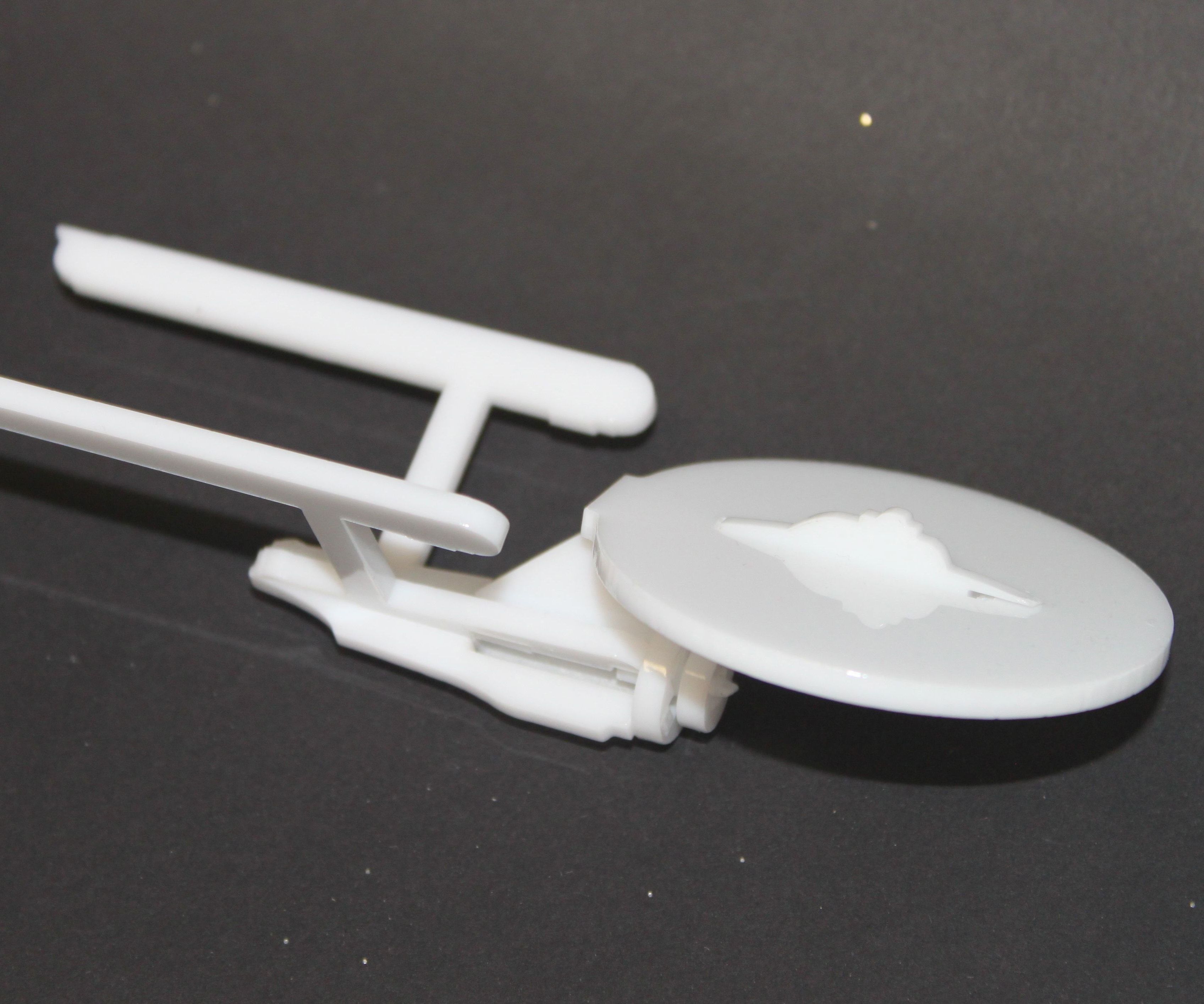 Laser Cut Star Trek Enterprise Model