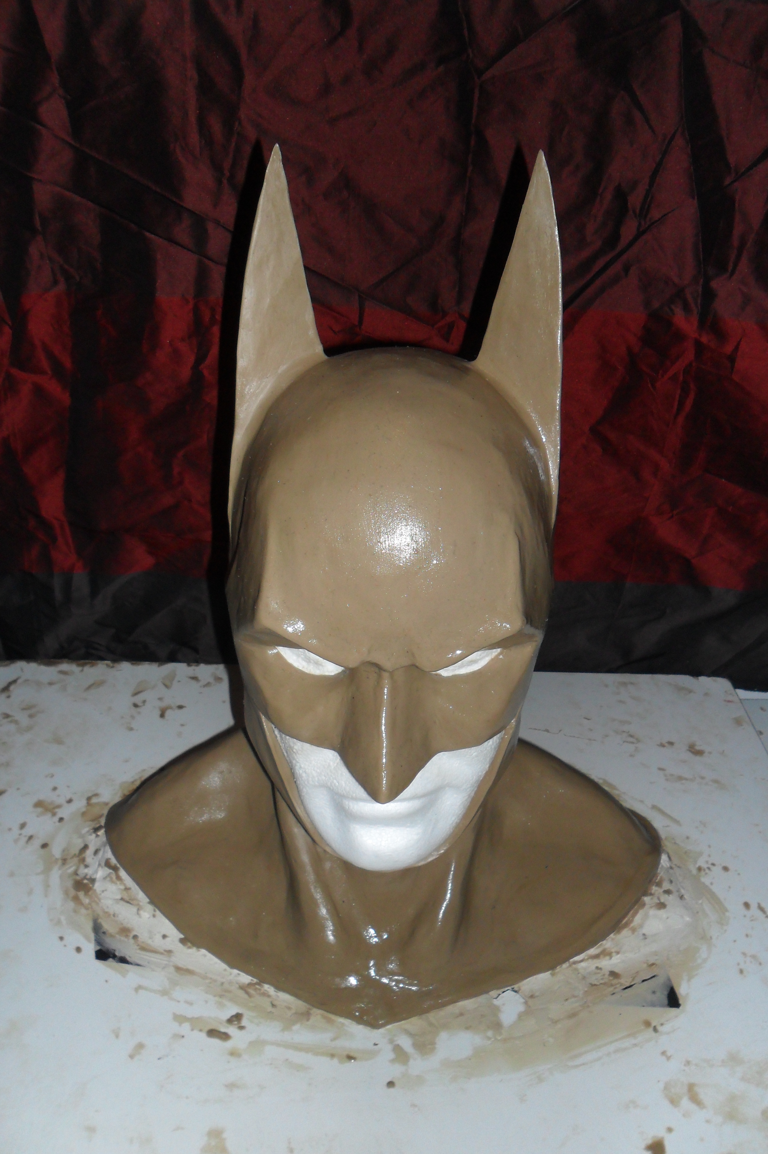 Make Your Own Arkham Batman Cowl