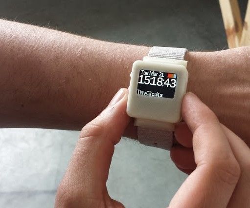 Make Your Own Smartwatch