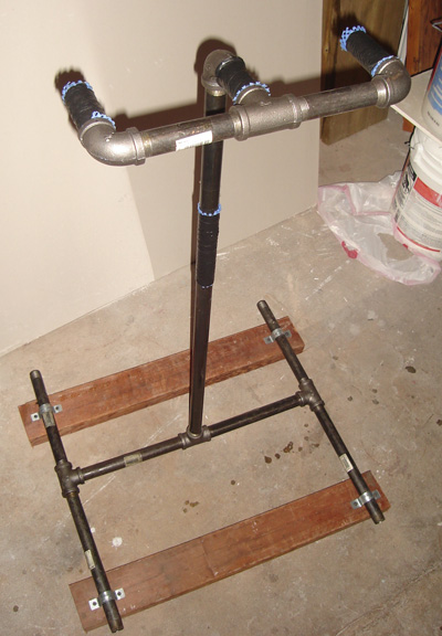 DIY Home Bicycle Repair Stand