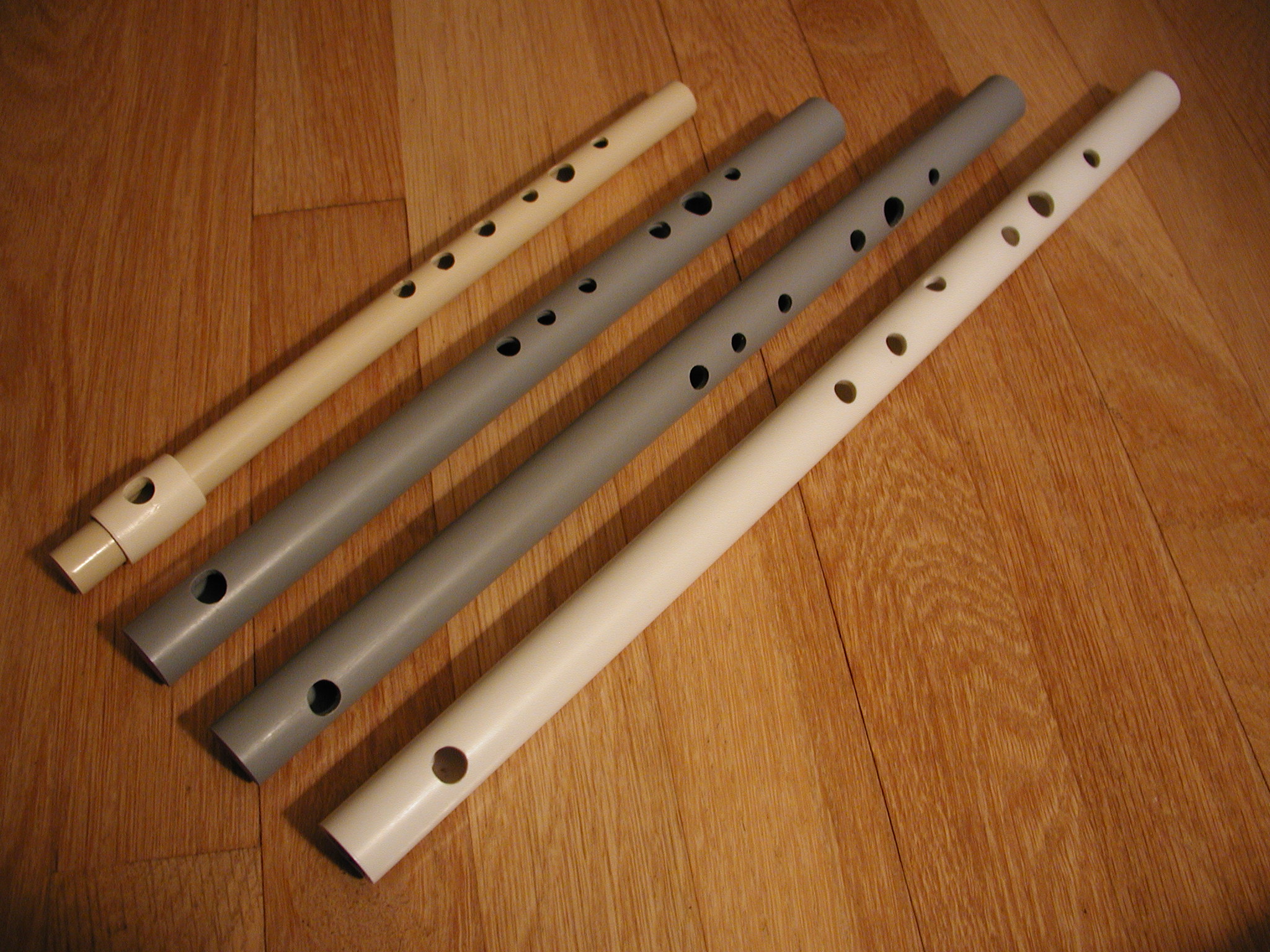 Making Simple PVC Flutes