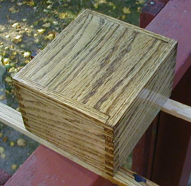 How to Make a Box Joint Box