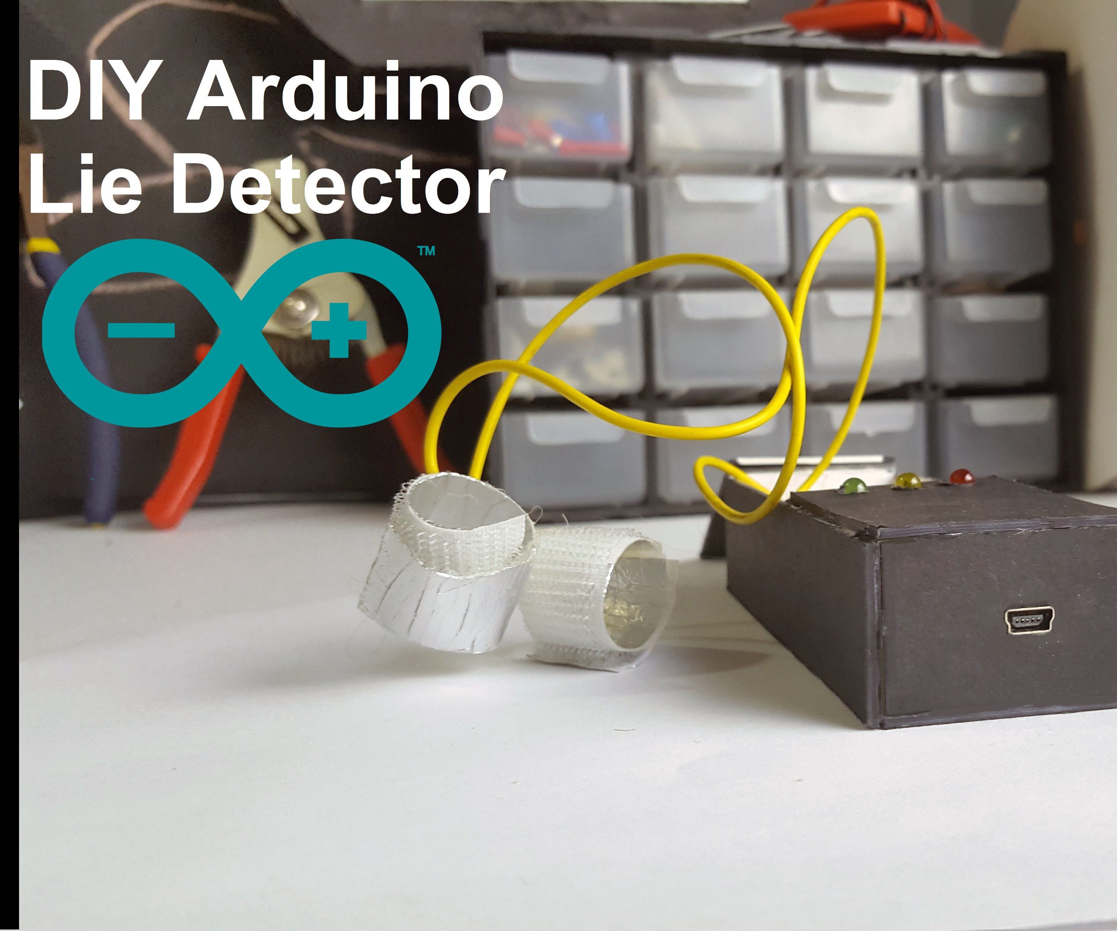 Arduino Lie Detector