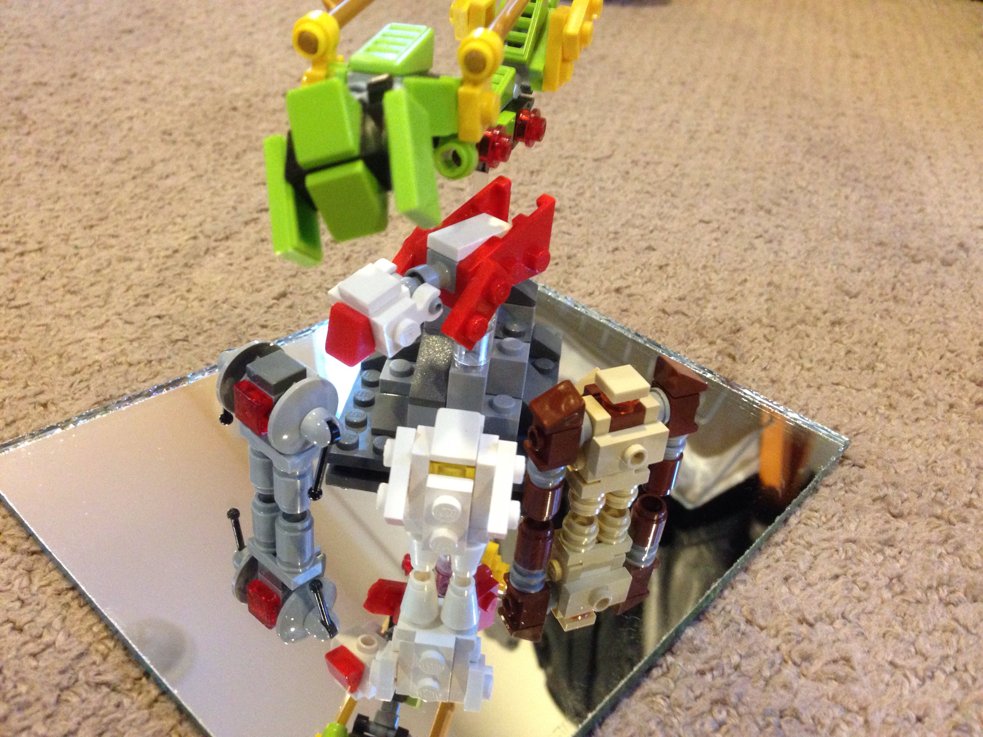 Micro Lego Pokemon Team 1