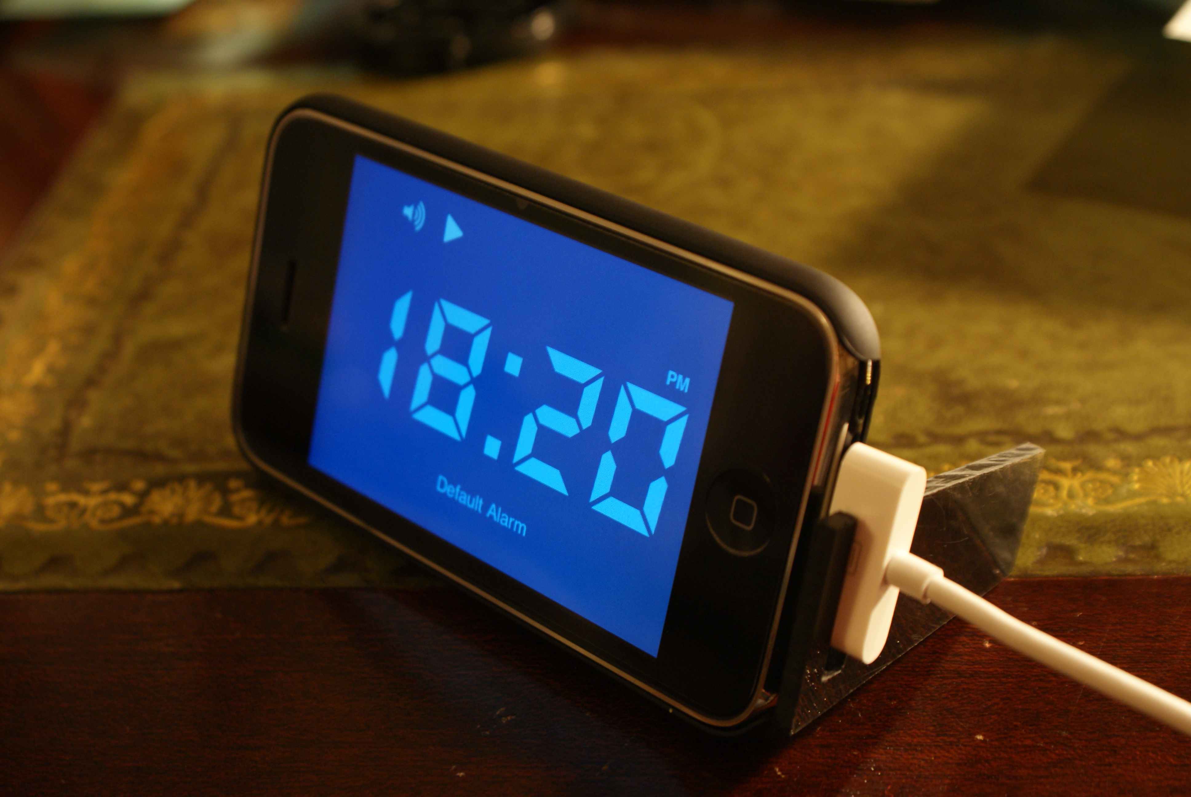 How to Make an Easy Iphone Alarm Clock Stand