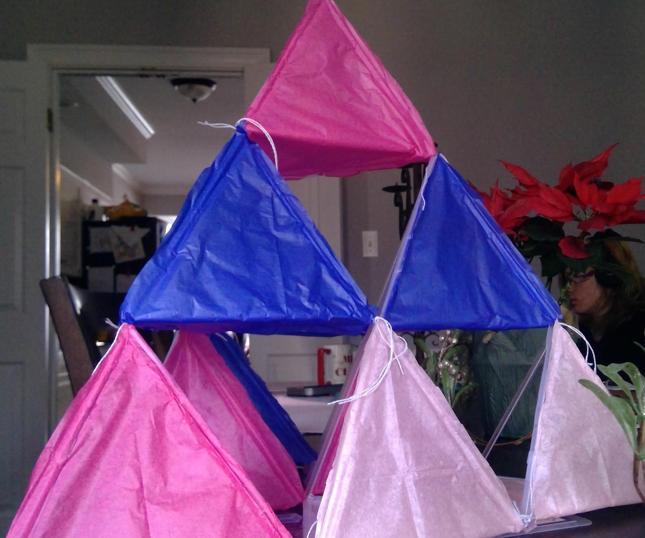 Tetrahedron Kite