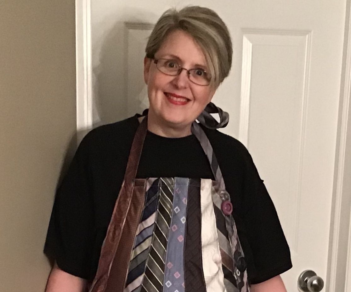Old Necktie Apron