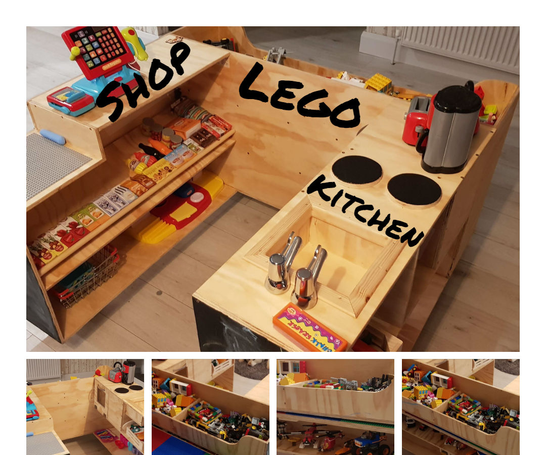 Multi-Activity Play-Center