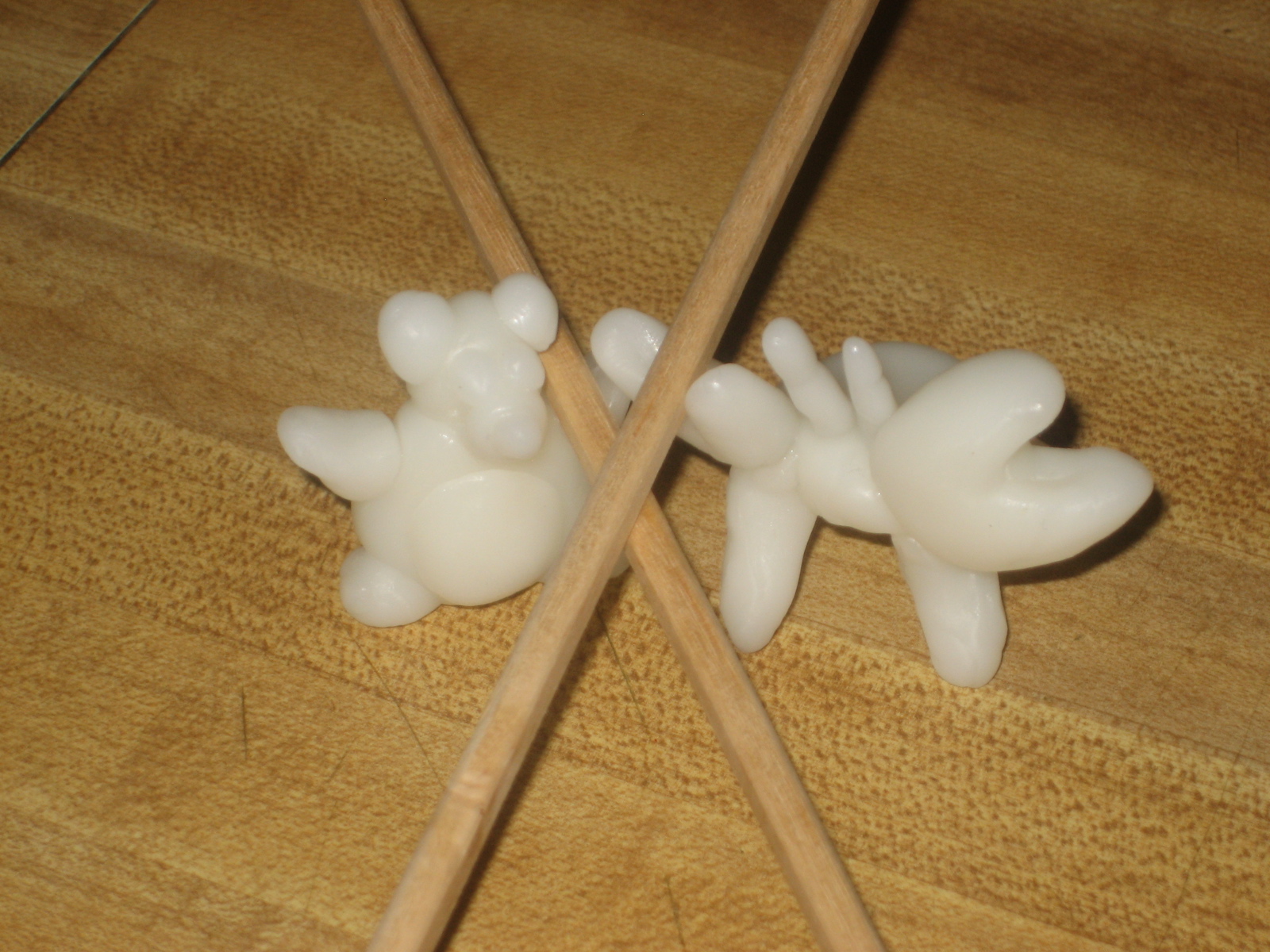 Cute Plastic Chopstick Holders