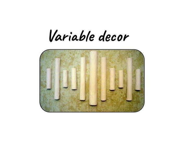 Variable Decor