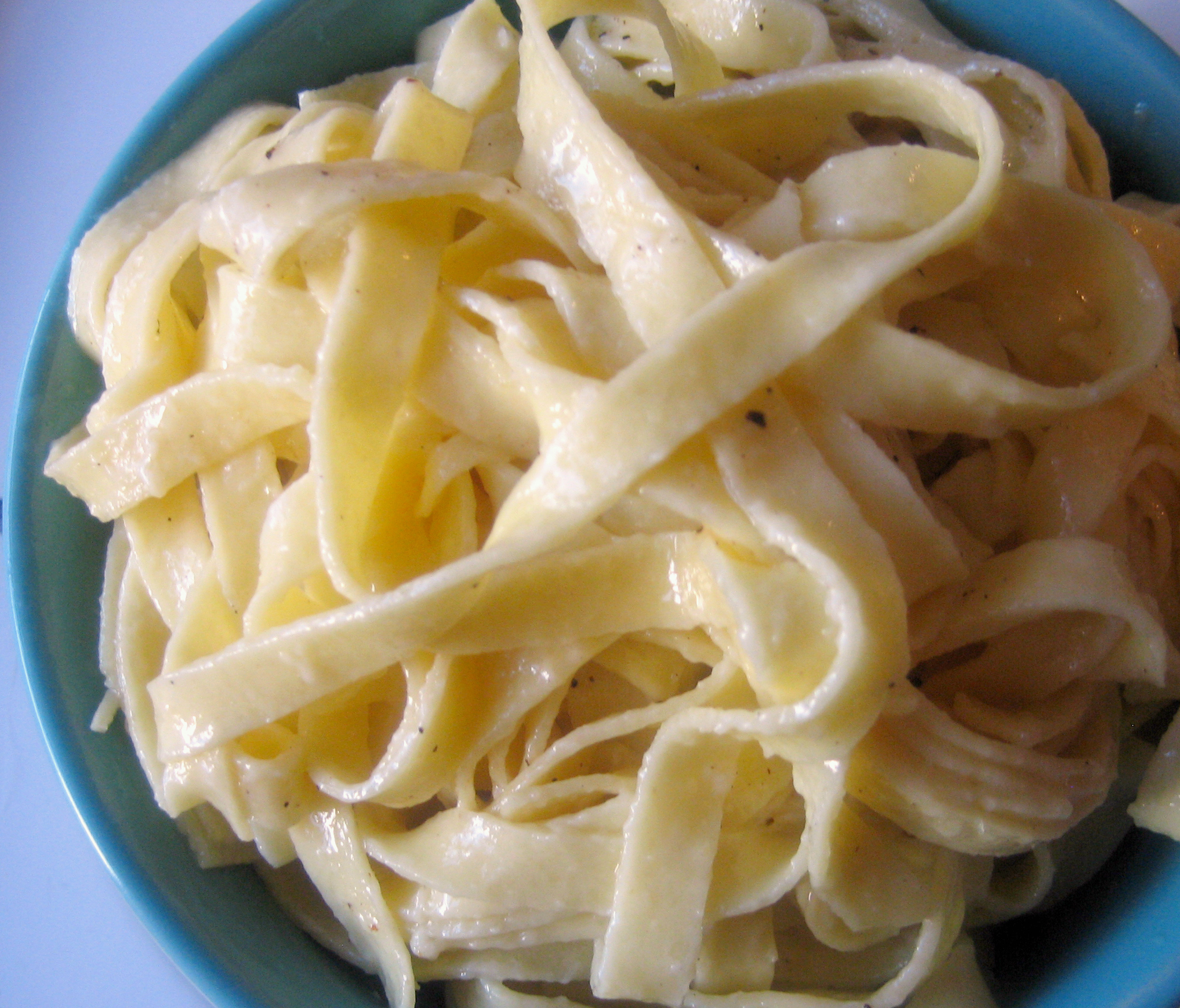 How to Make Fettuccine Alfredo