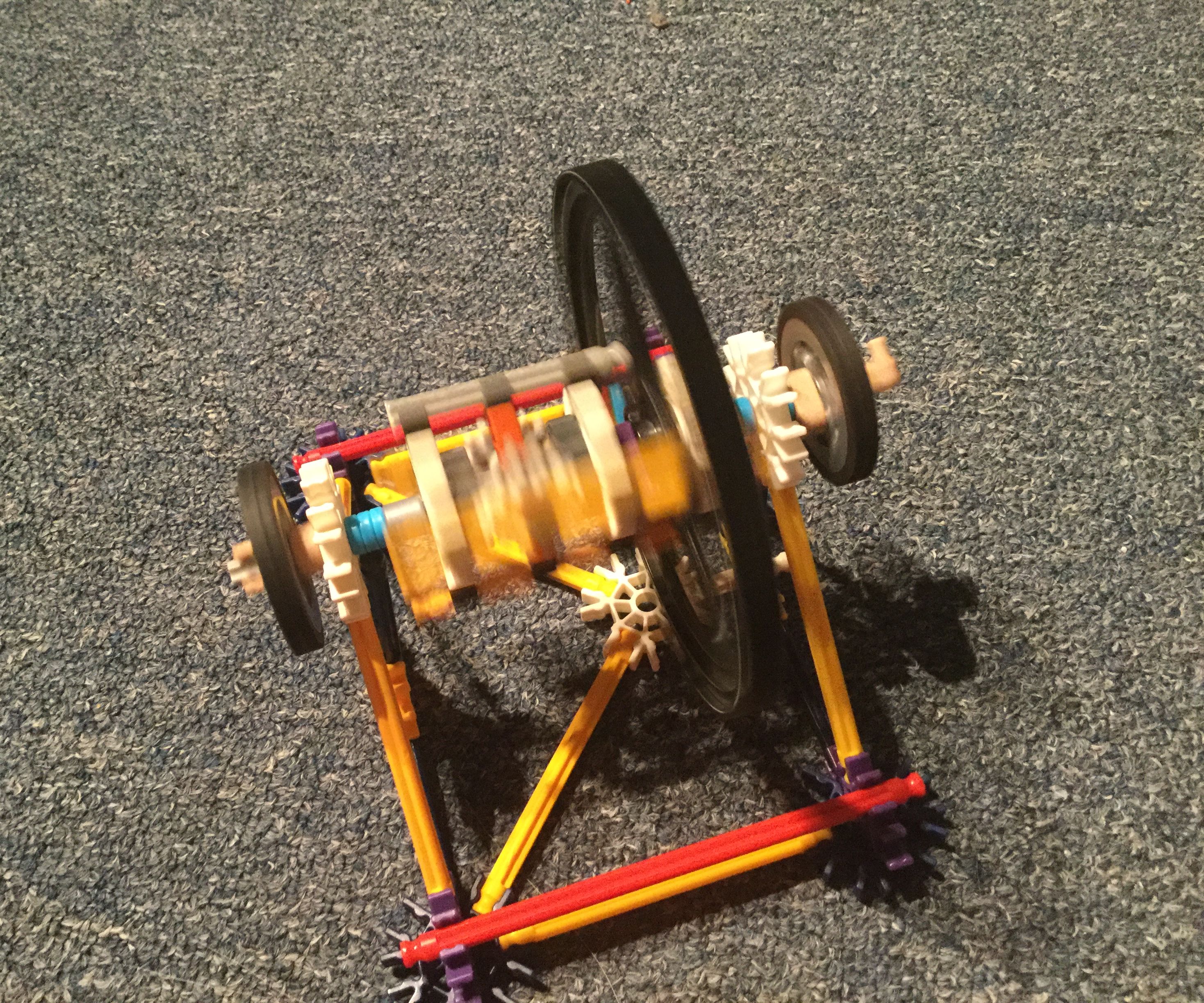 K'nex differential