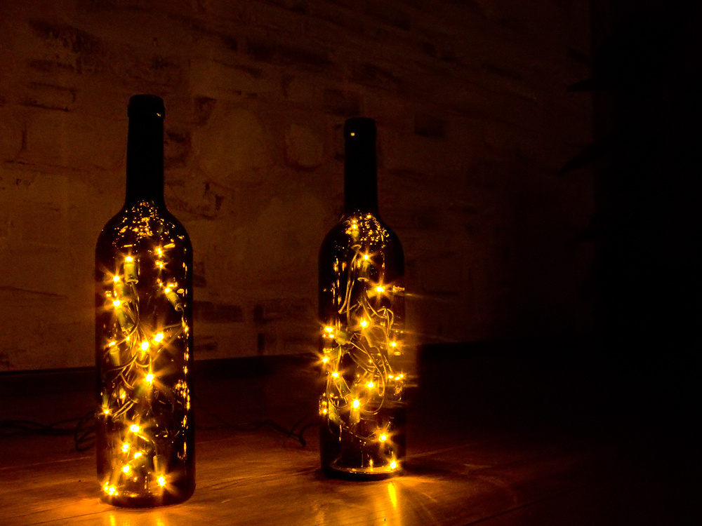 Festive Bottles