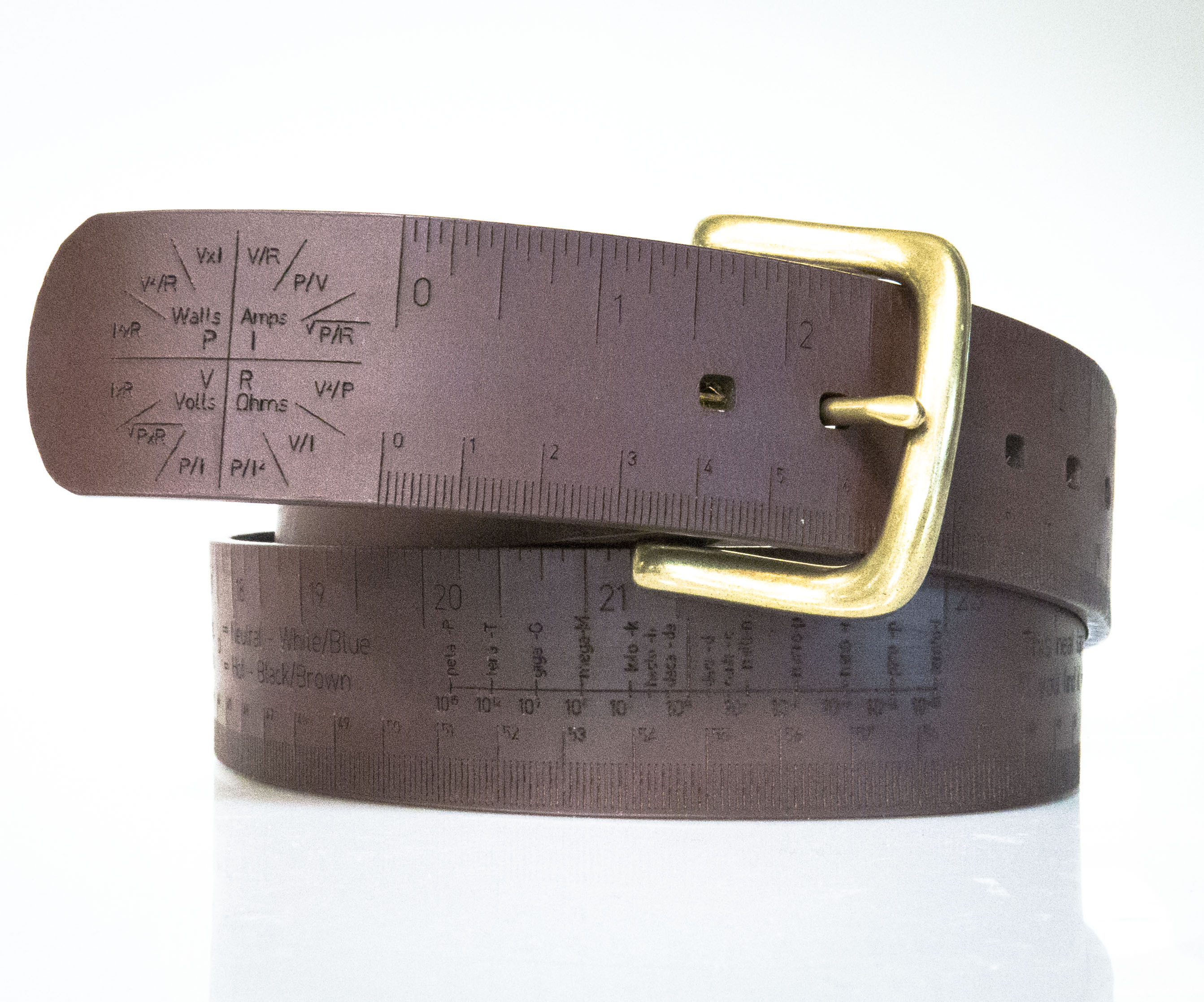 Measuring Tape/Belt — a Pocket Reference for Your Waist