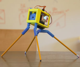 3D Printed Robot