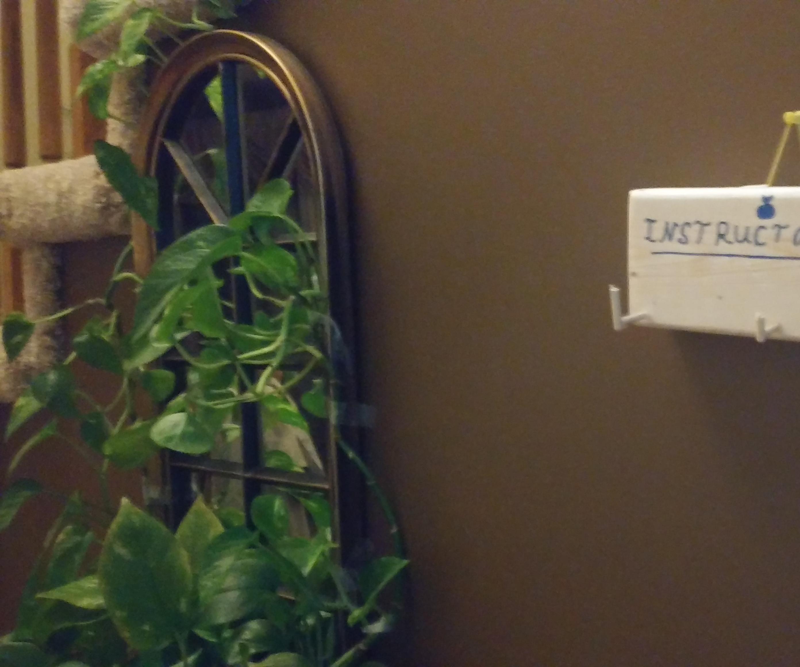 The Key Hanger in Honor of Instructables