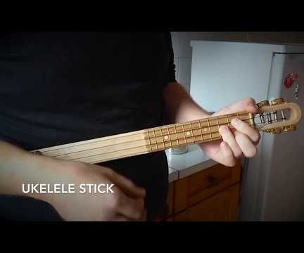 Backpacking Ukulele