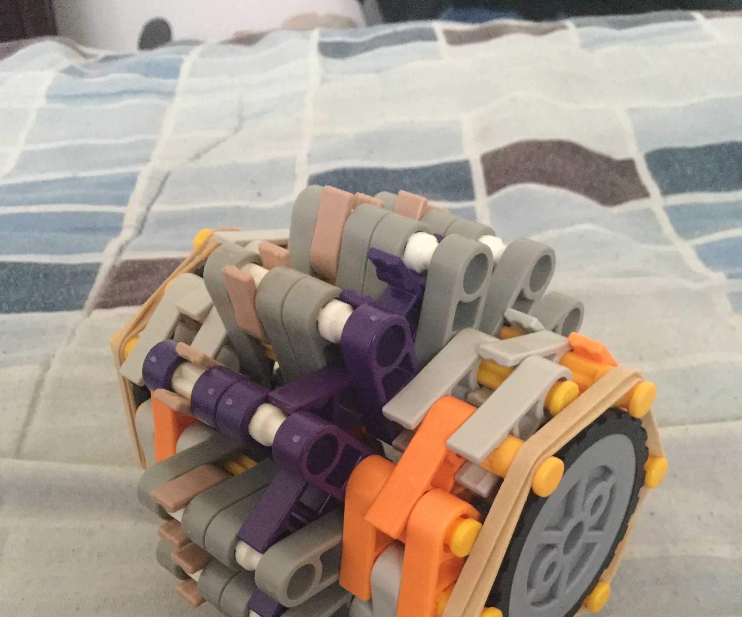 KNEX TR12 Build 