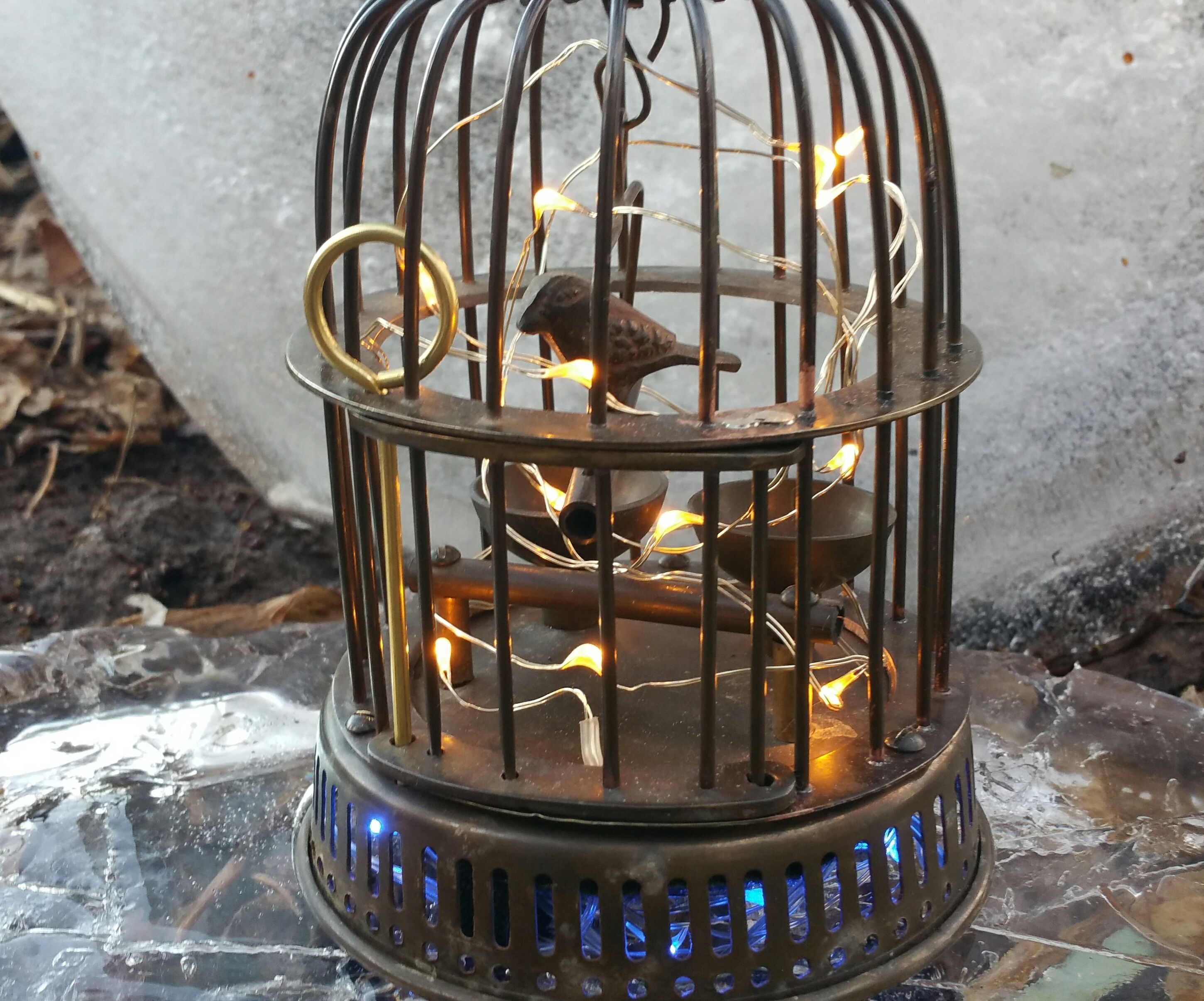 Birdcage Lantern