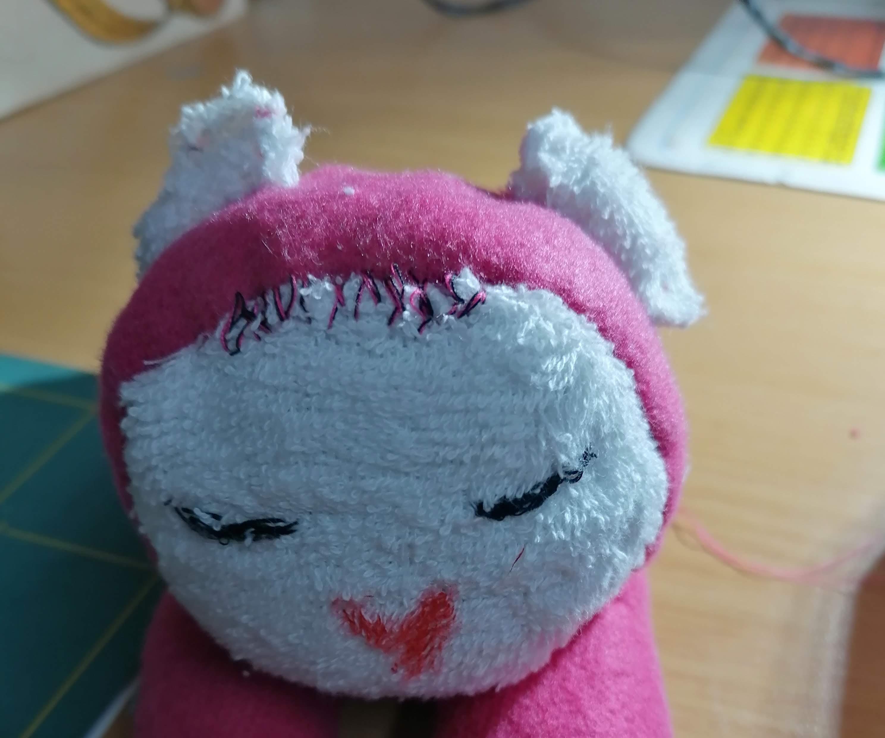 Sleepy Plushie