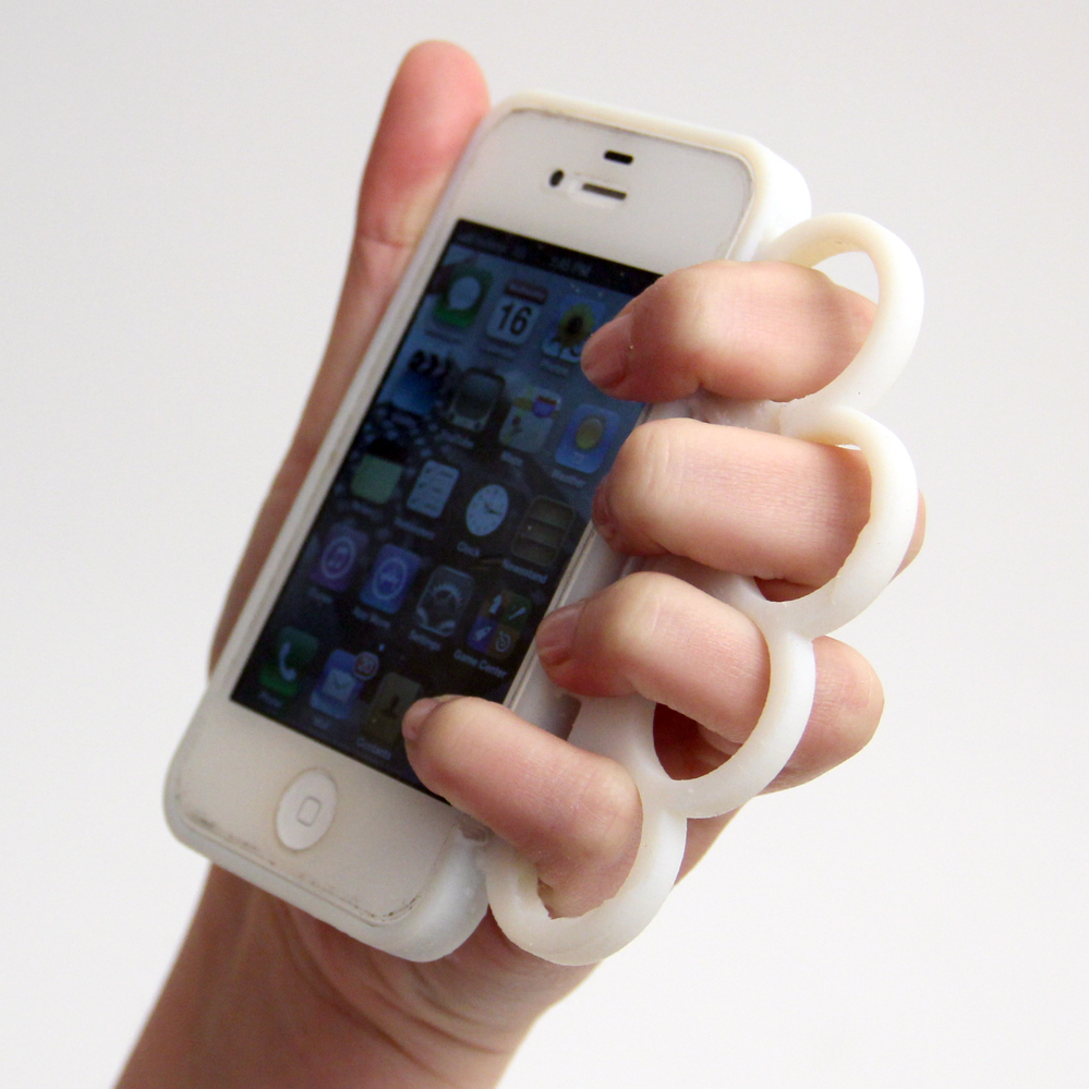 Knuckleduster Phone Case