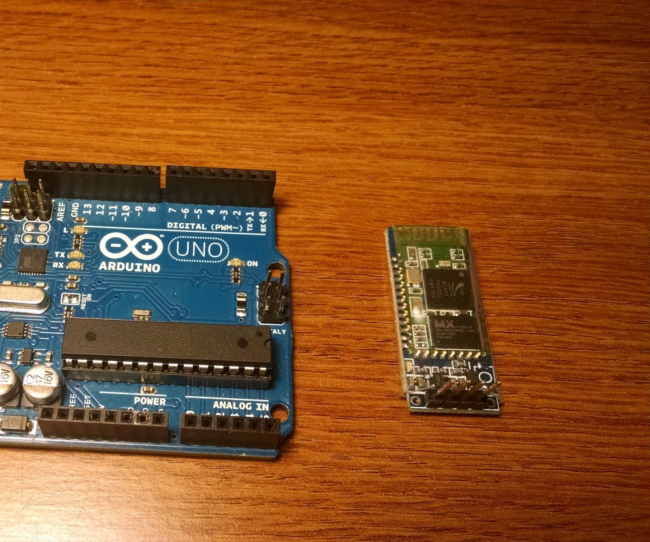 Add Simple Bluetooth to Arduino