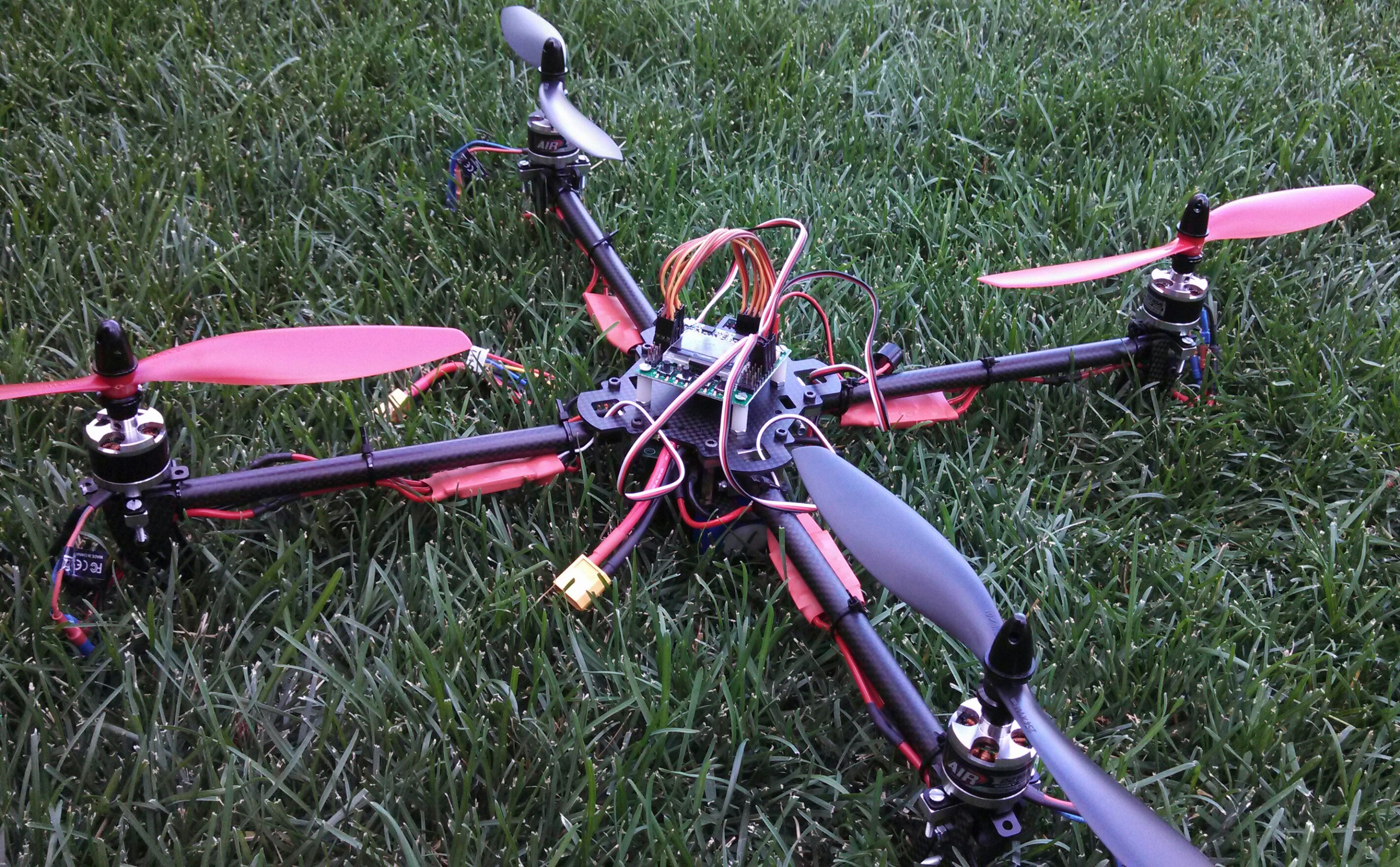 Sturdy Quadcopter Build