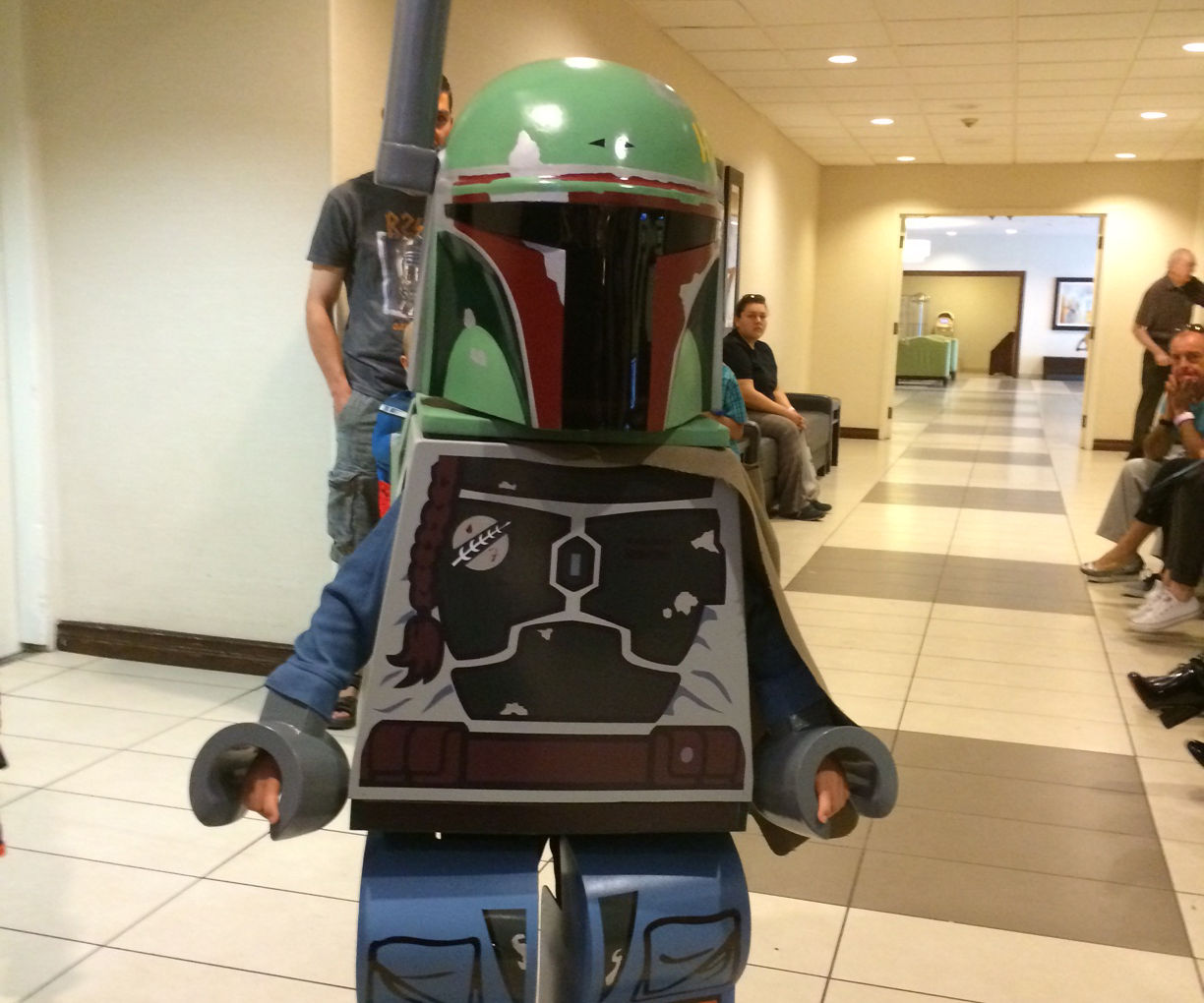 Lego Boba Fett Costume (Kids)