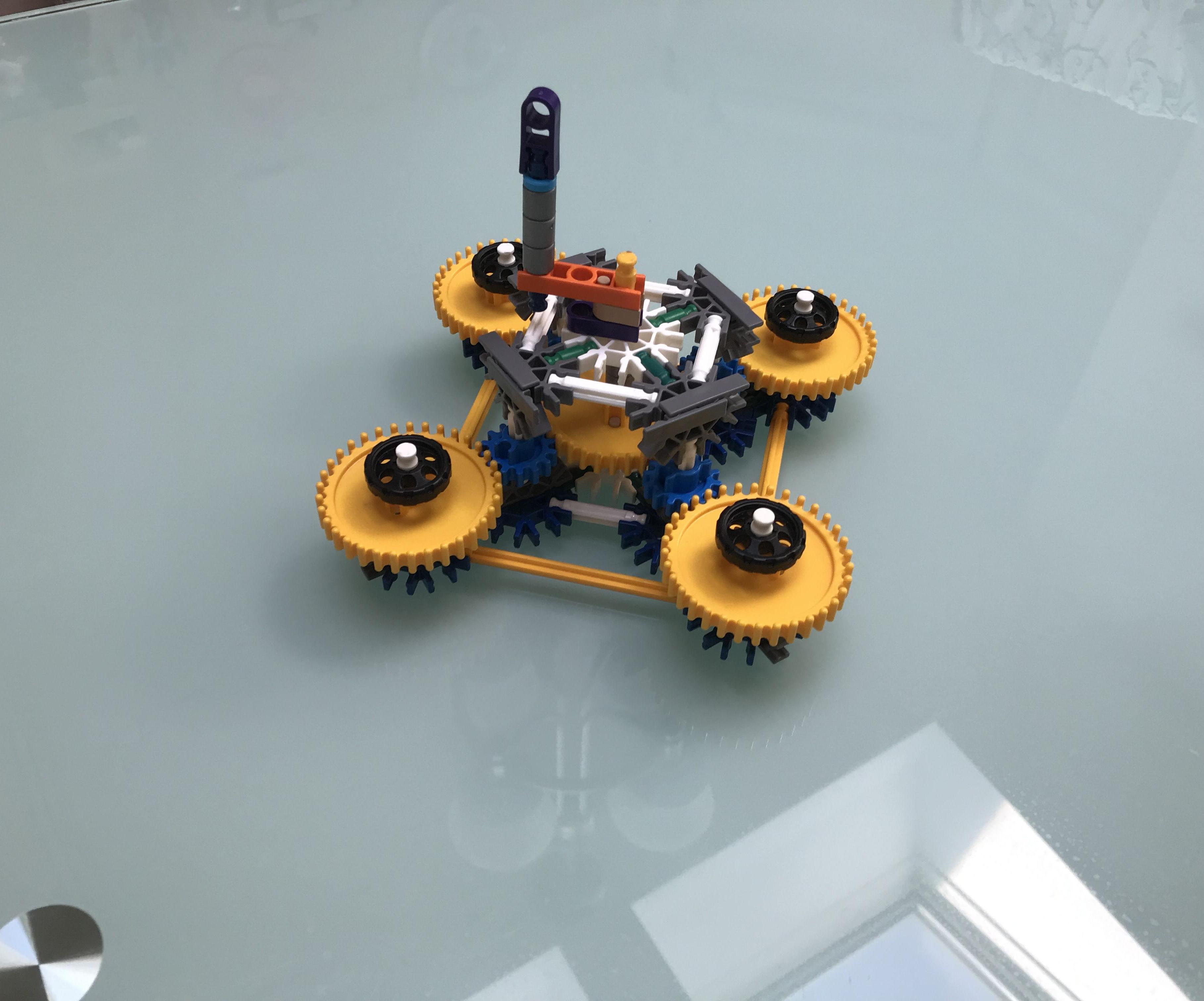 Knex Gear System 