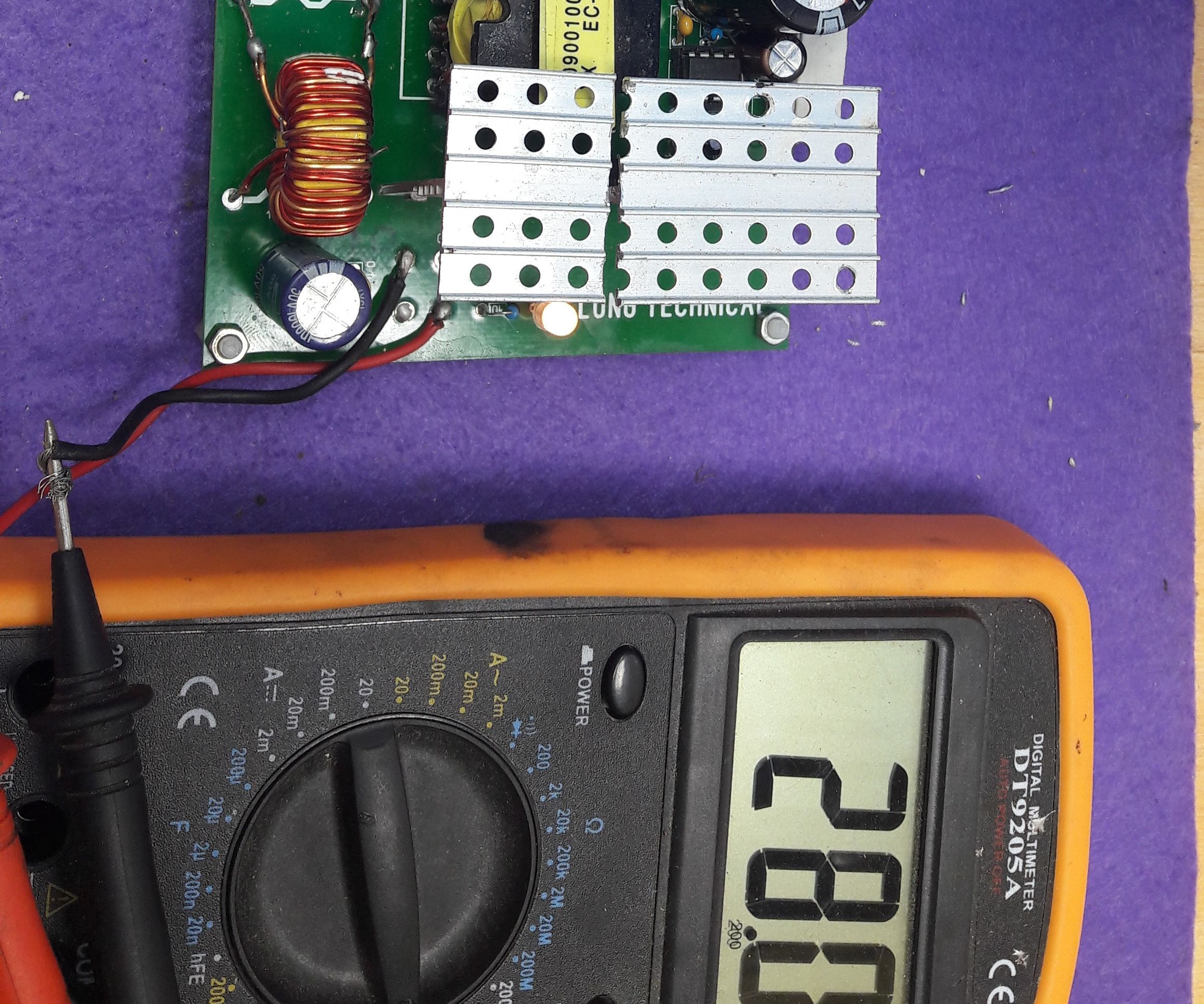 220V to 24V 15A Power Supply | Switching Power Supply | IR2153