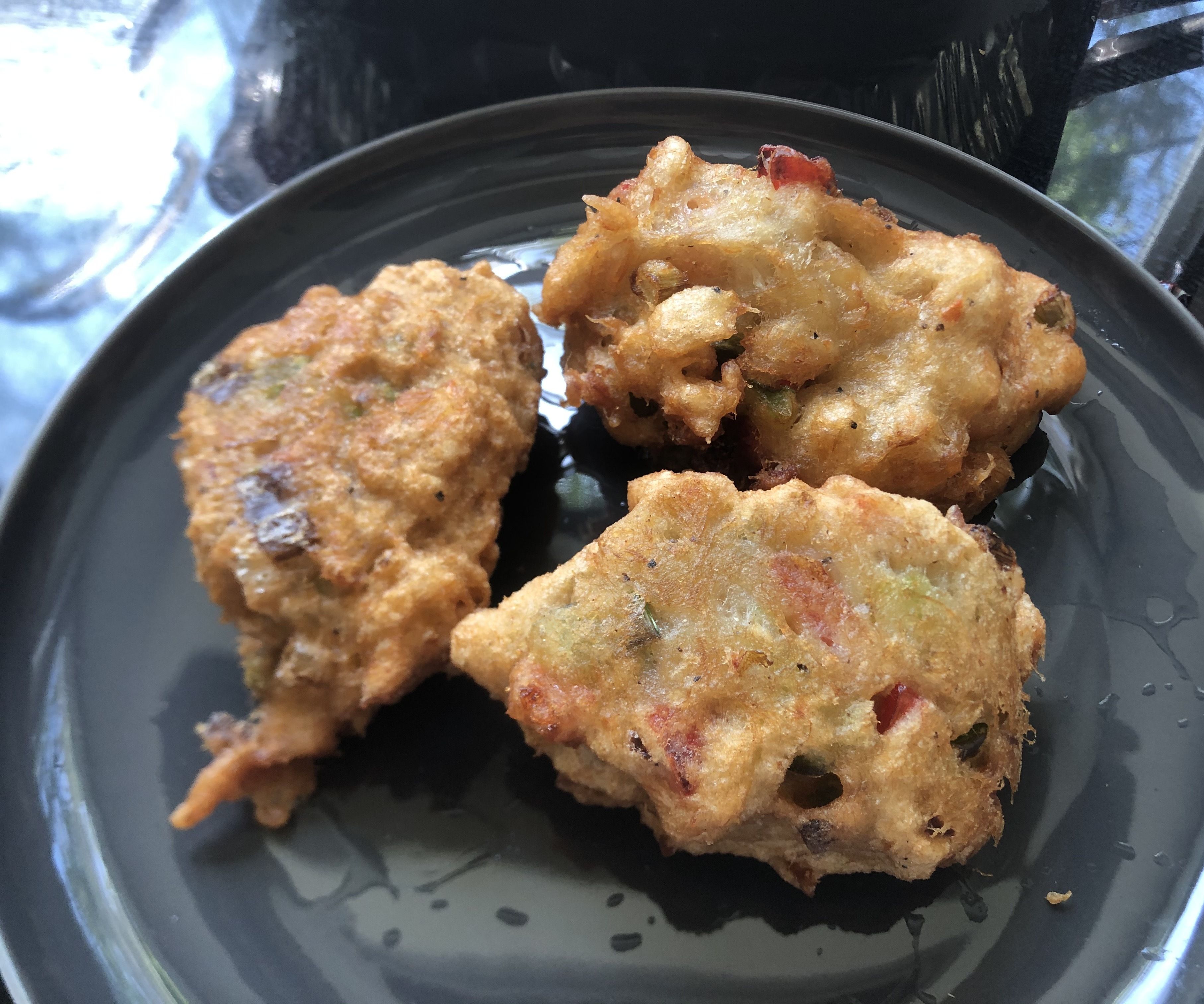 Jamaican Salt Fish Fritters