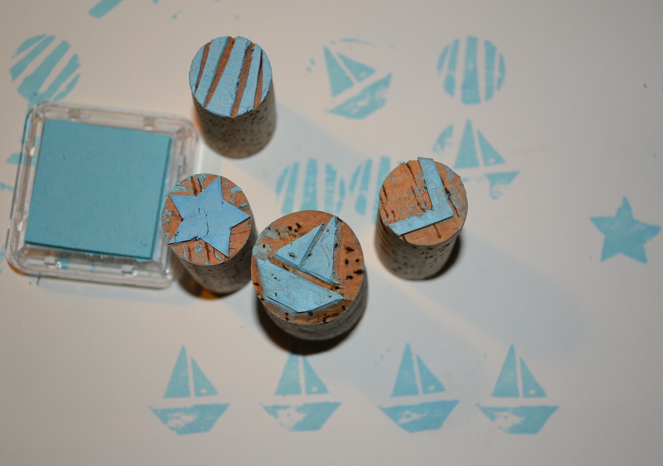 ⚓ CORK STAMPS ⚓