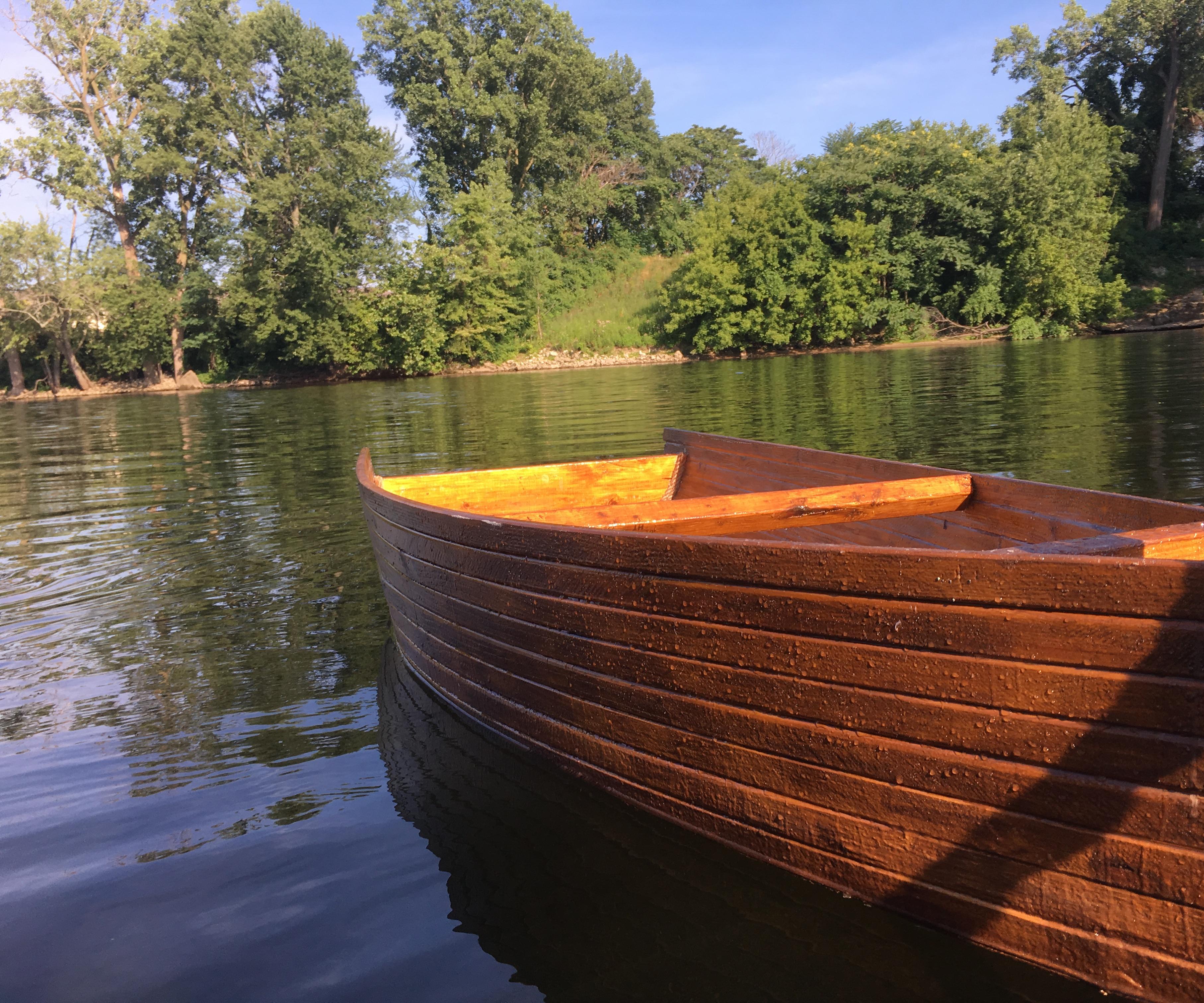 Julia Hunckler Plywood Boat 
