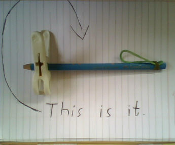 Pencil Gun