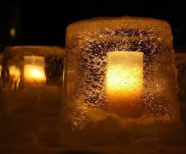 Ice Lanterns ! 