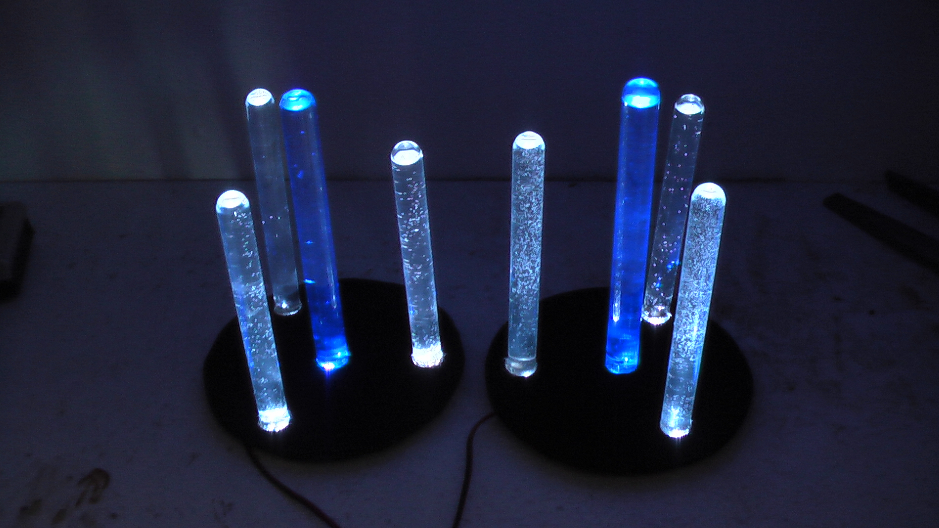 LED Lamp With Test Tube