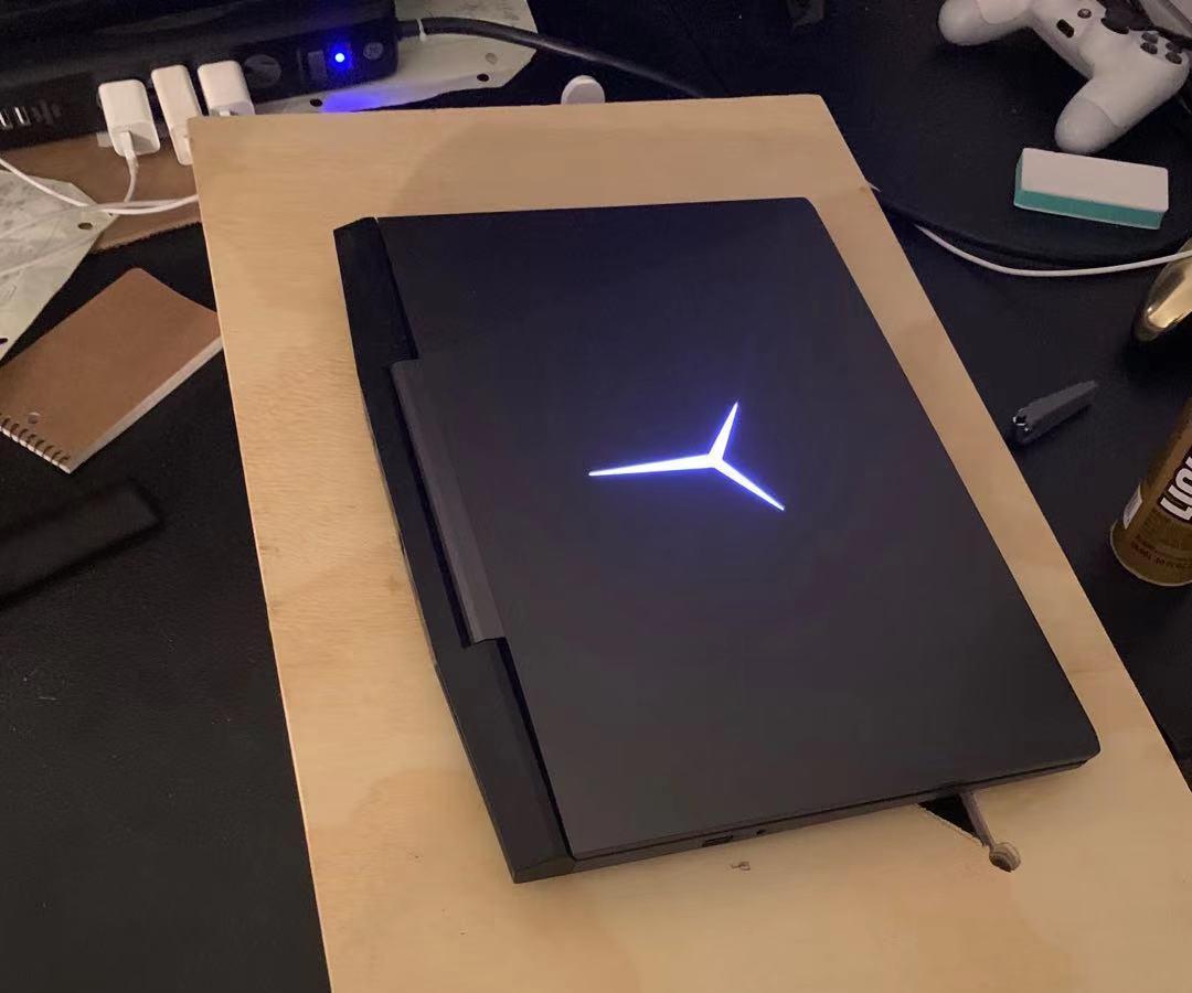 Wood Laptop Cooler