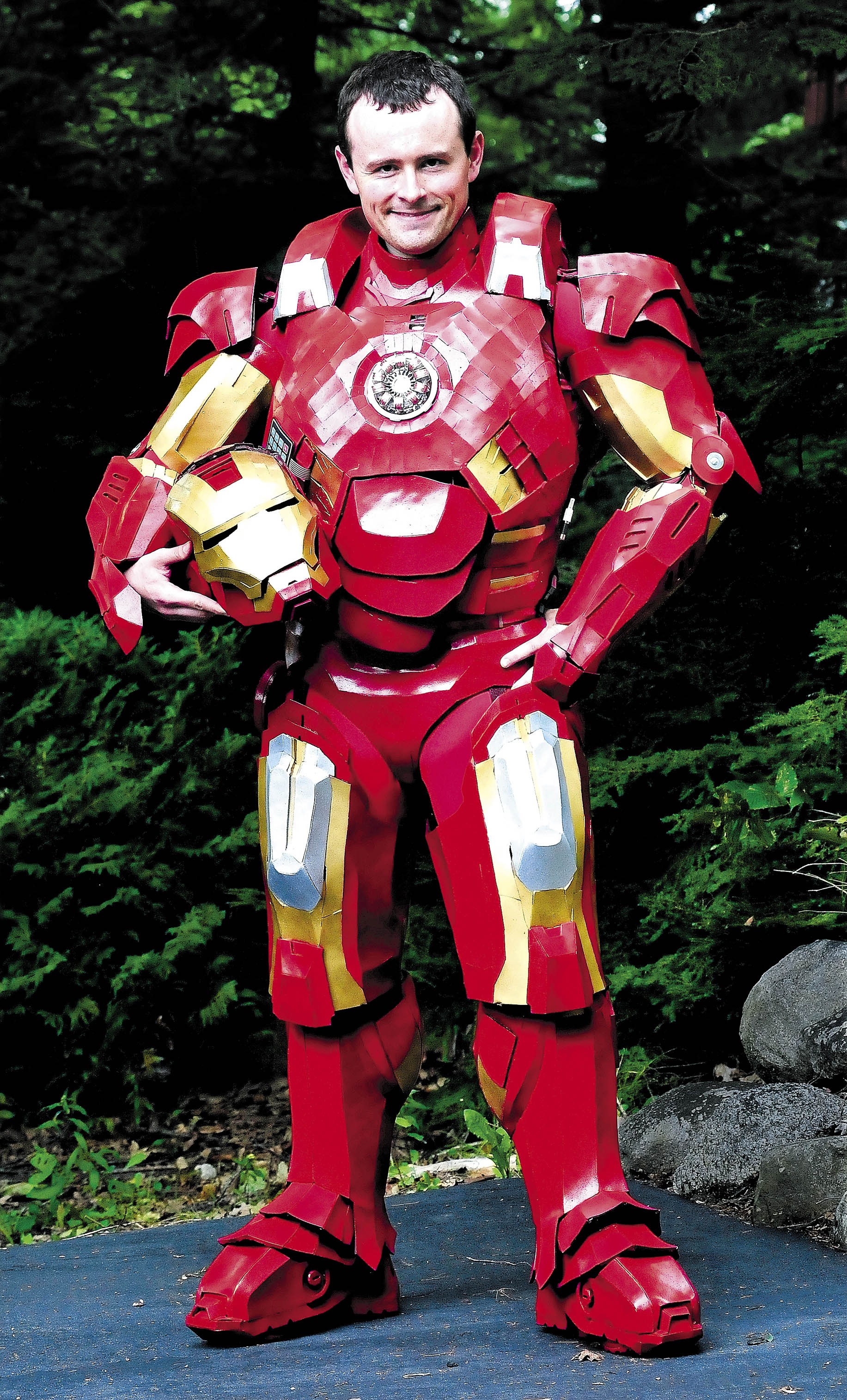 Iron Man of Maine