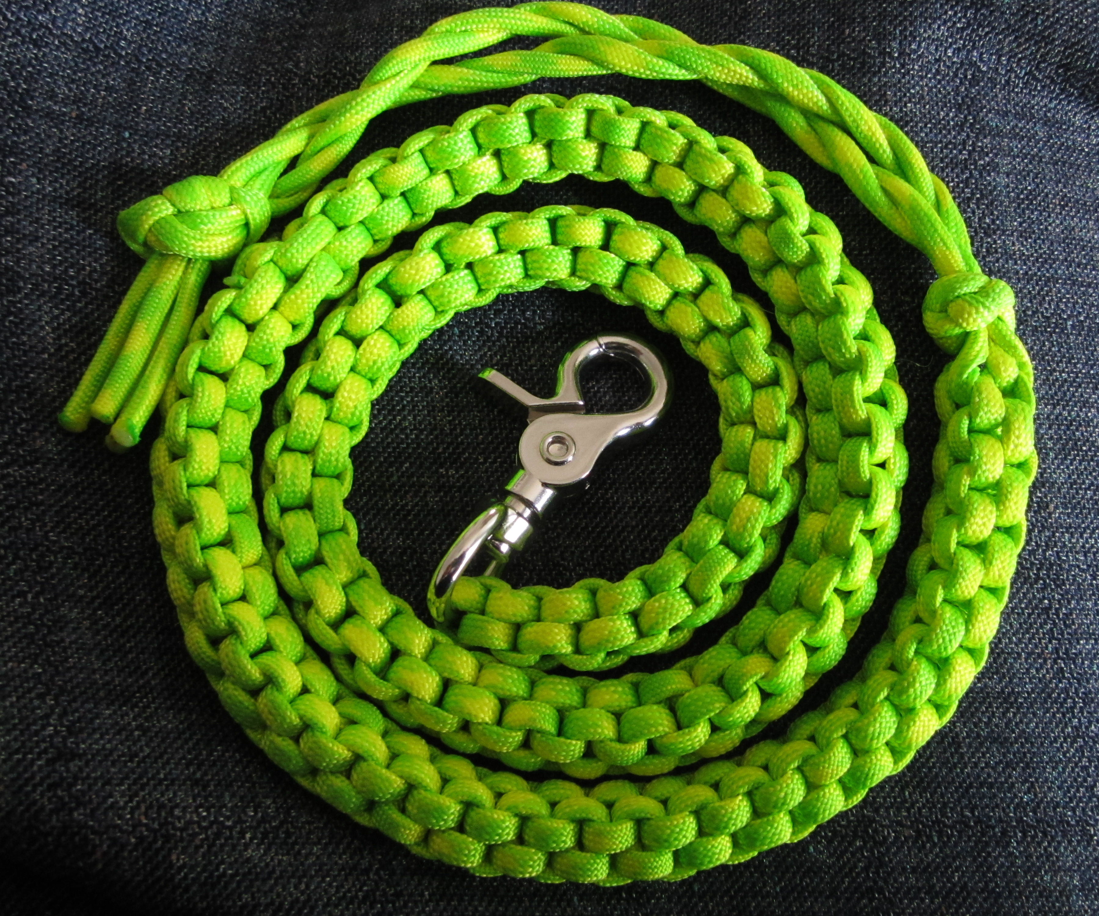 Dog Leash From Paracord