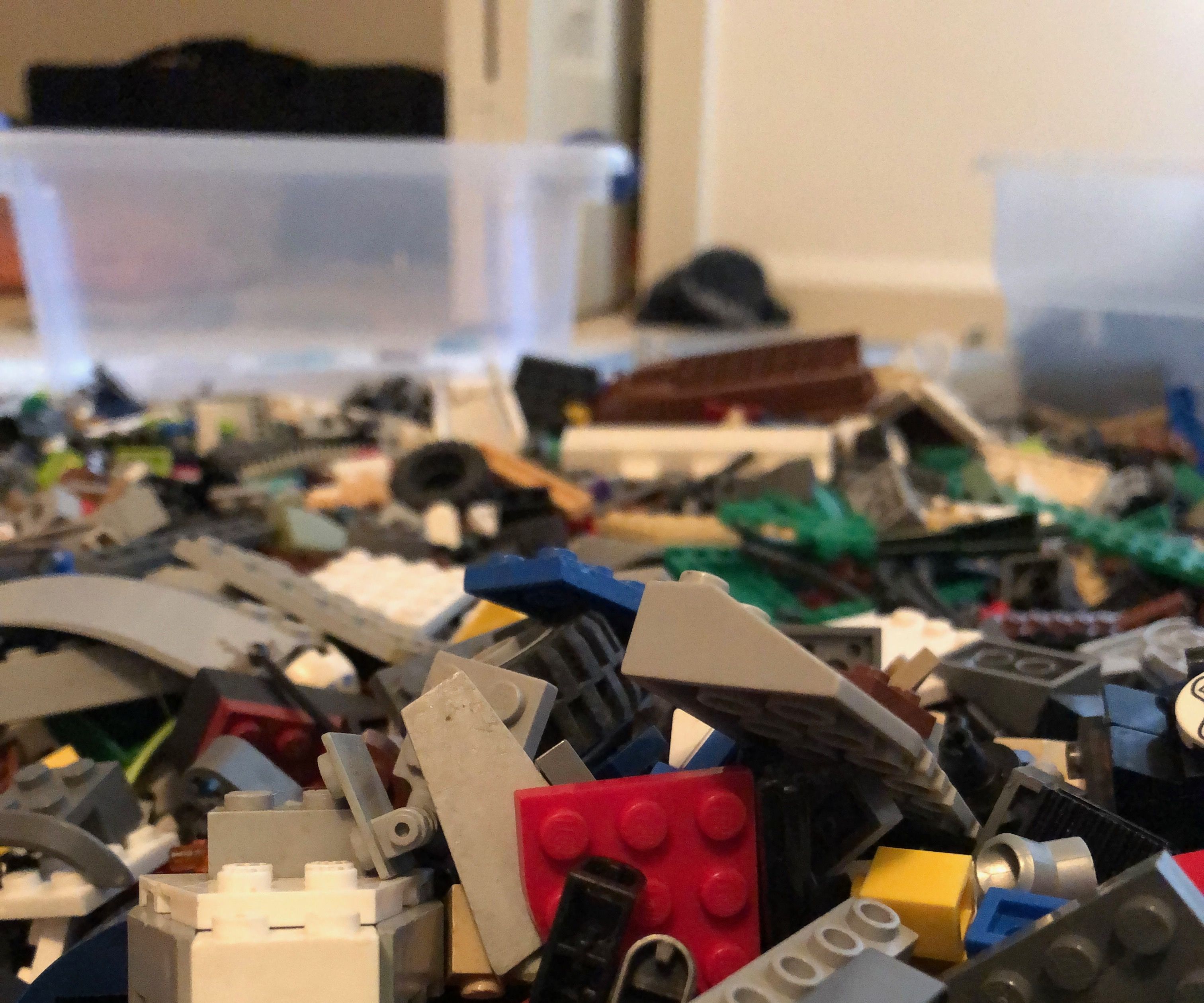 LEGO Sorting...