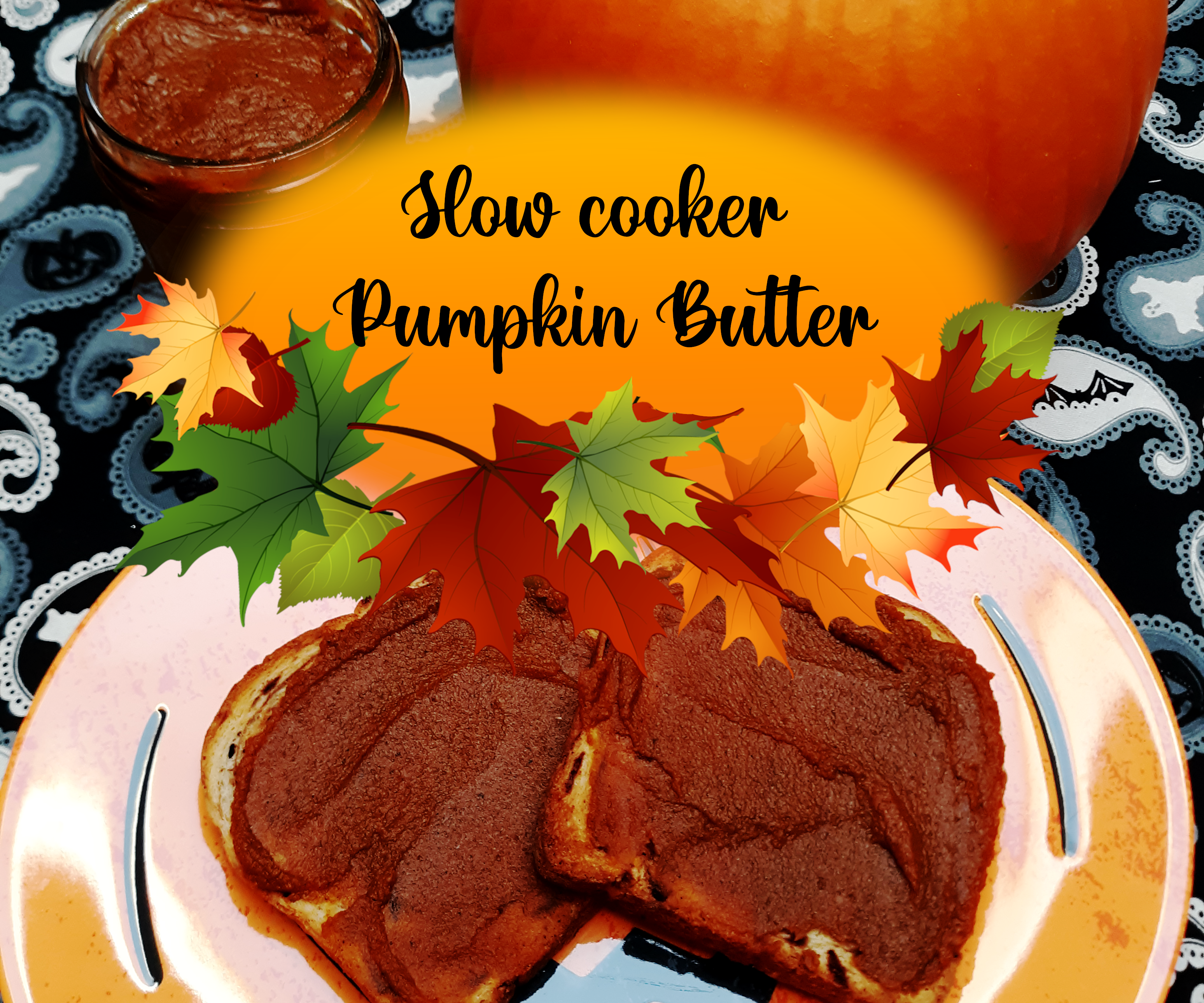 Slow Cooker Pumpkin Butter