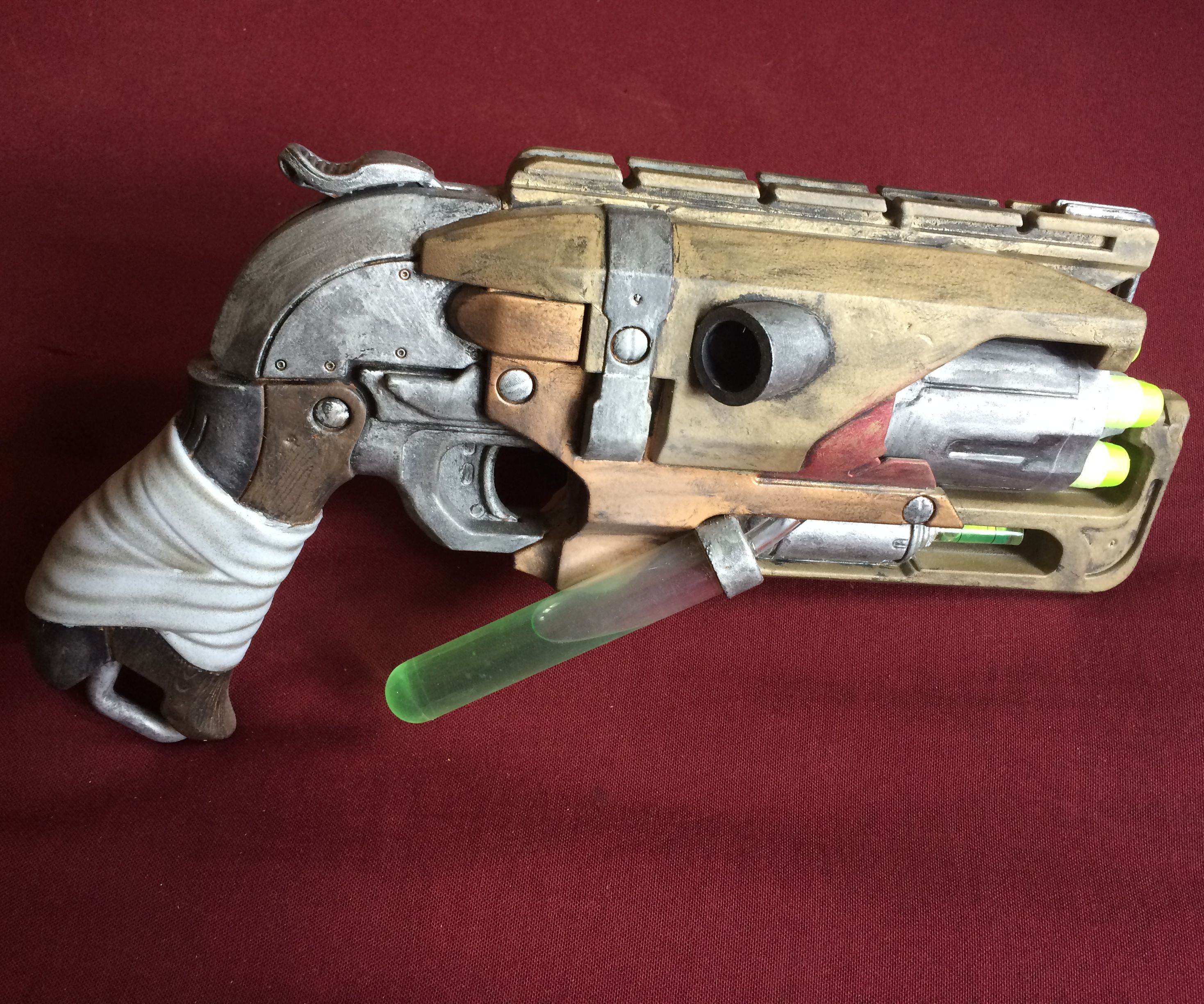 Steampunk Nerf Hammershot