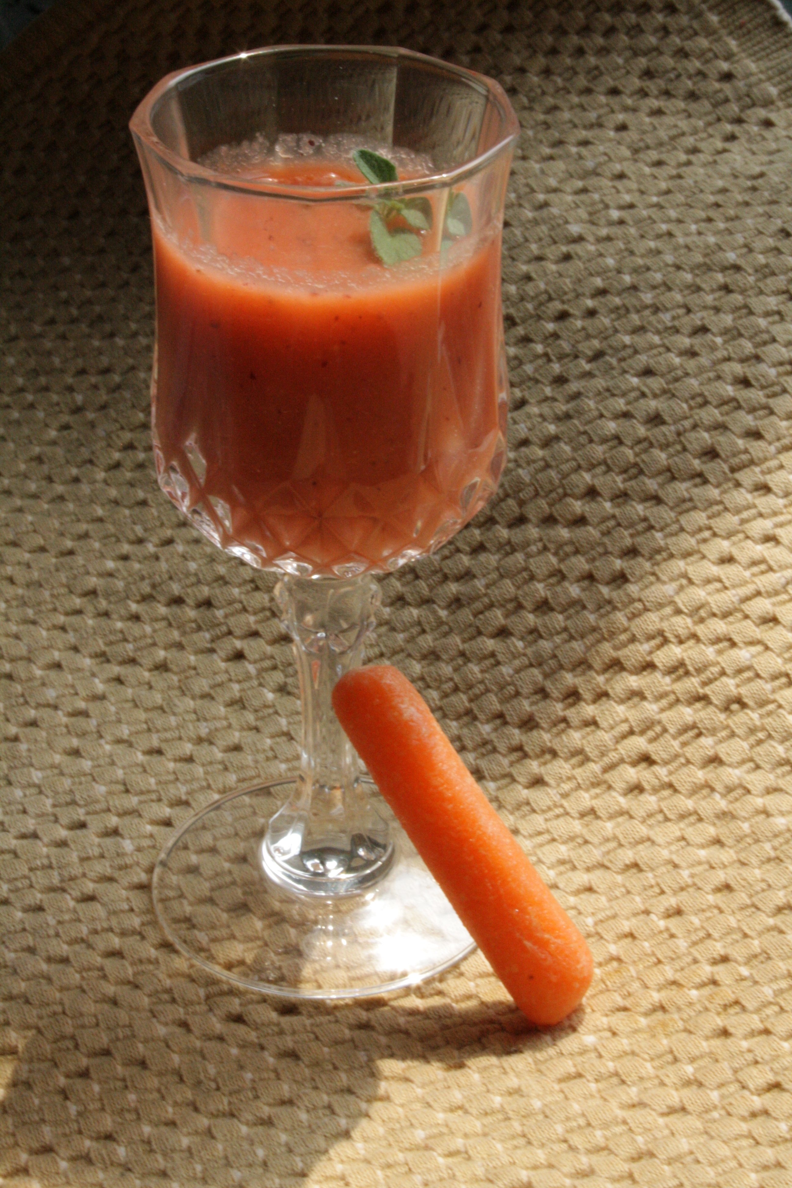 Carrot Smoothies