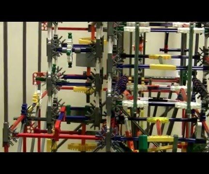 Eureka- a K'Nex Ball Machine