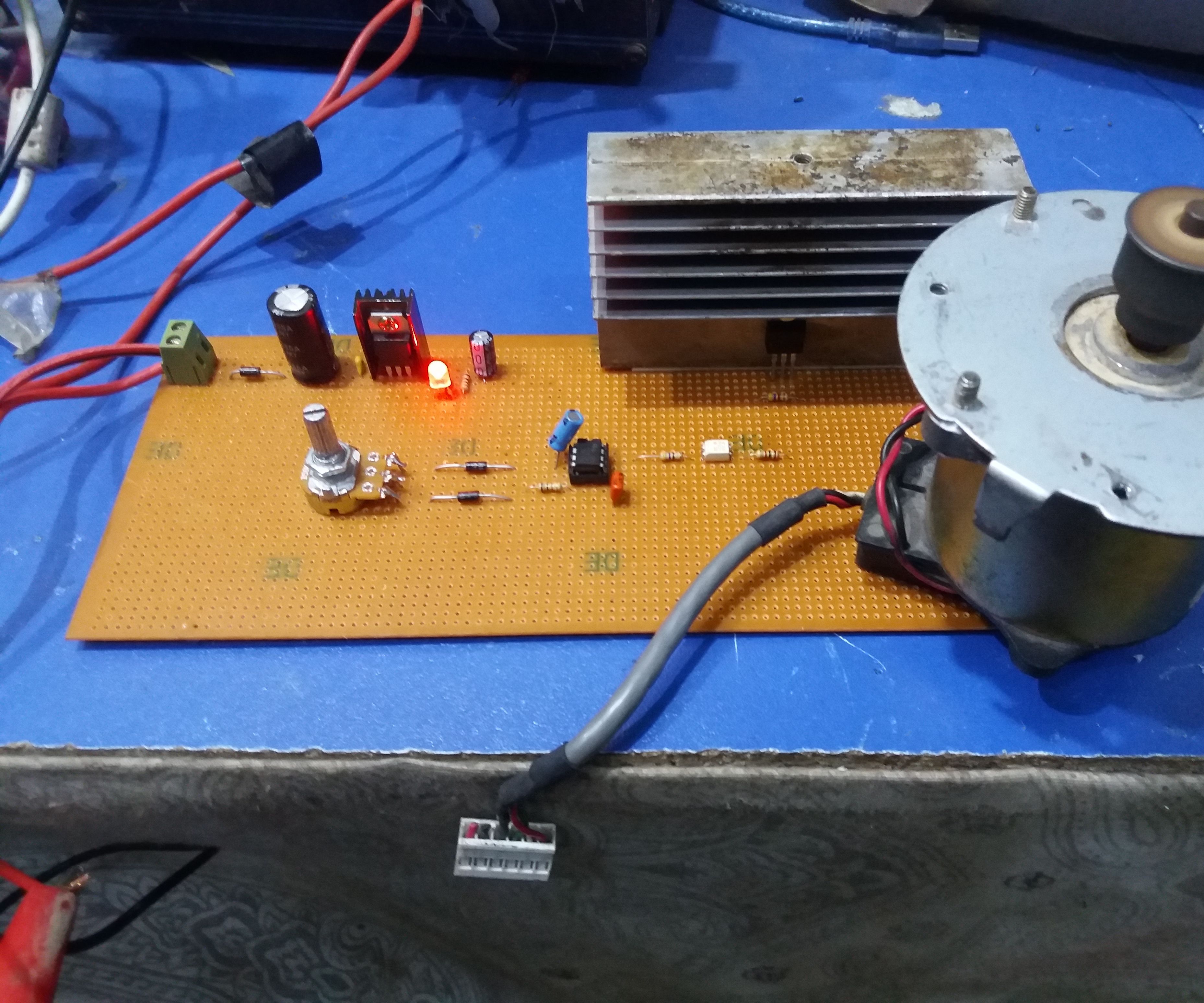 12 Volt Dc Motor Speed Controller