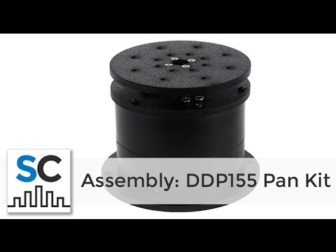 #DDP155F DDP 155 Pan Kit Assembly (Full Instructions)