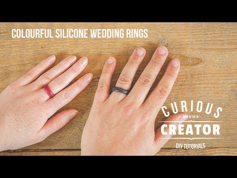 #6 Colourful Silicone Wedding Ring - DIY Curious Creator