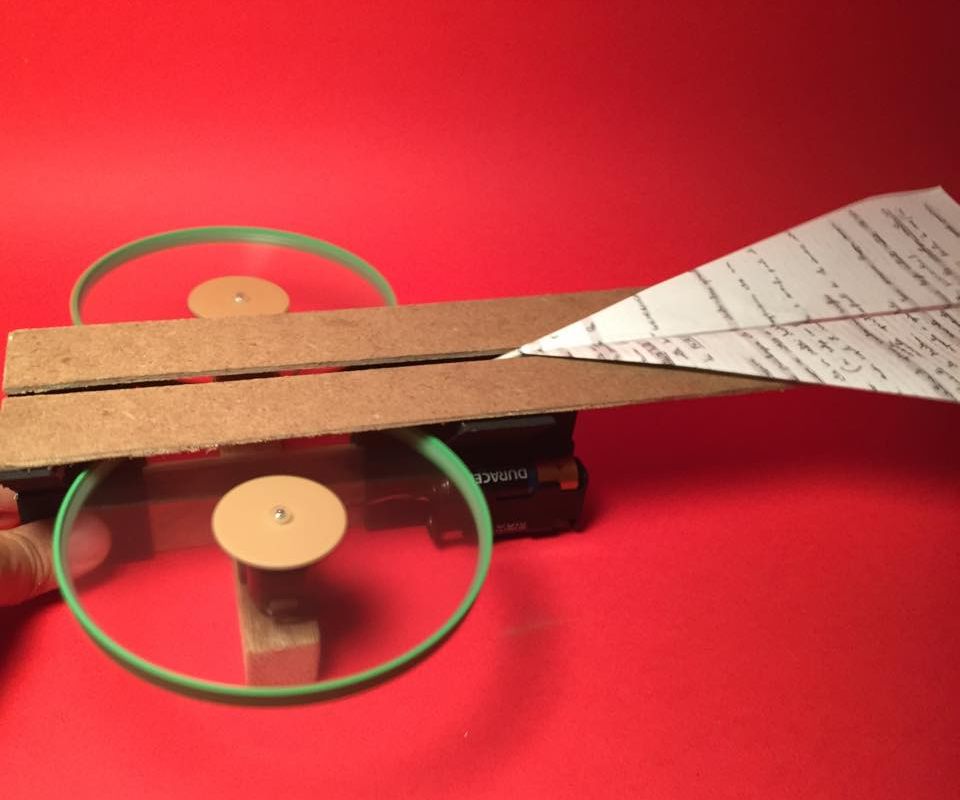 Make a Fun Paper Planes Launcher